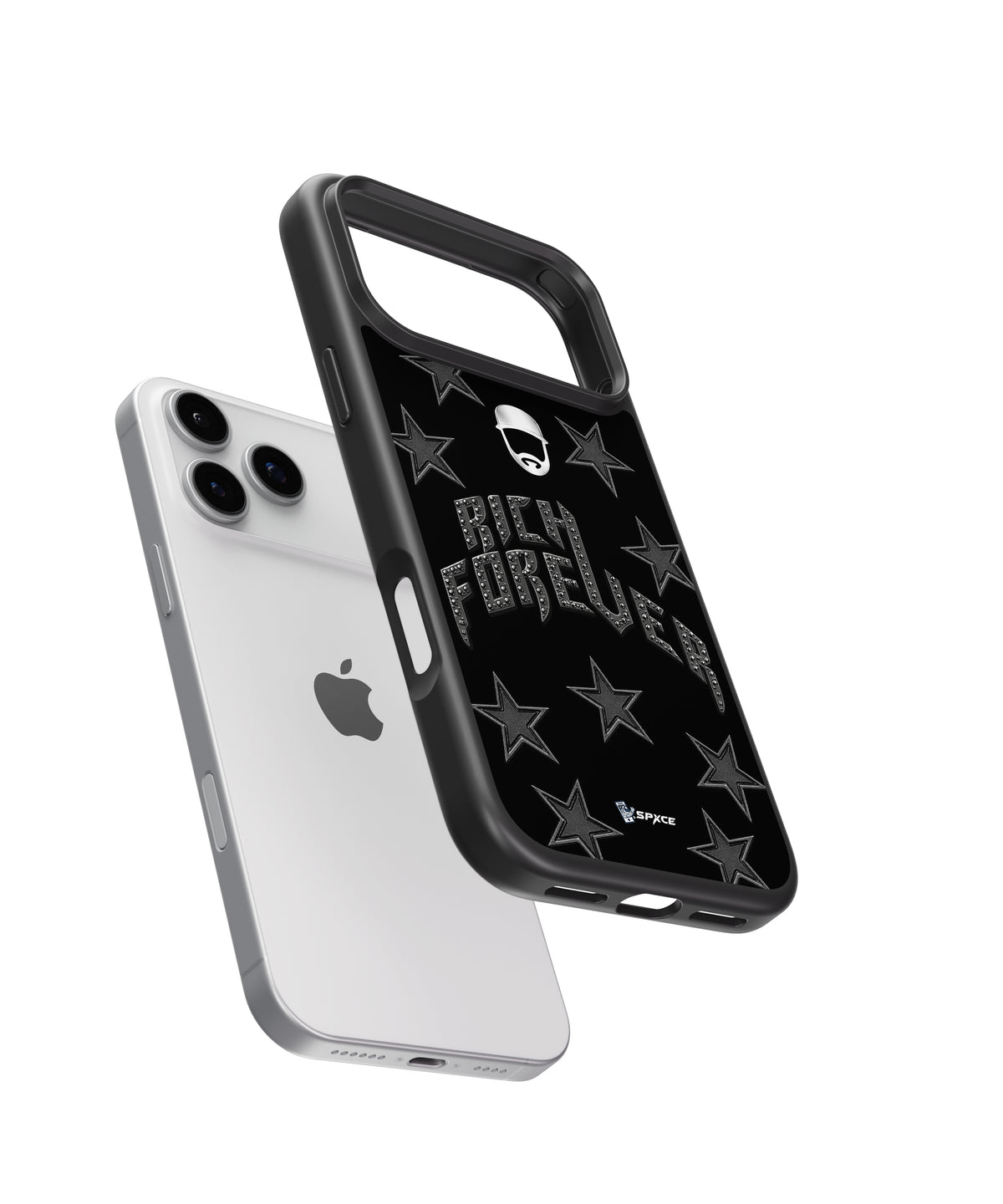 Funda Case Barbas Hats x Rich The Kid "Rich Forever"