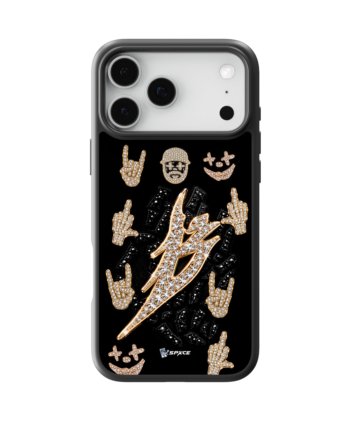 Funda Case Barbas Hats x Rico o Muerto "B Skull"