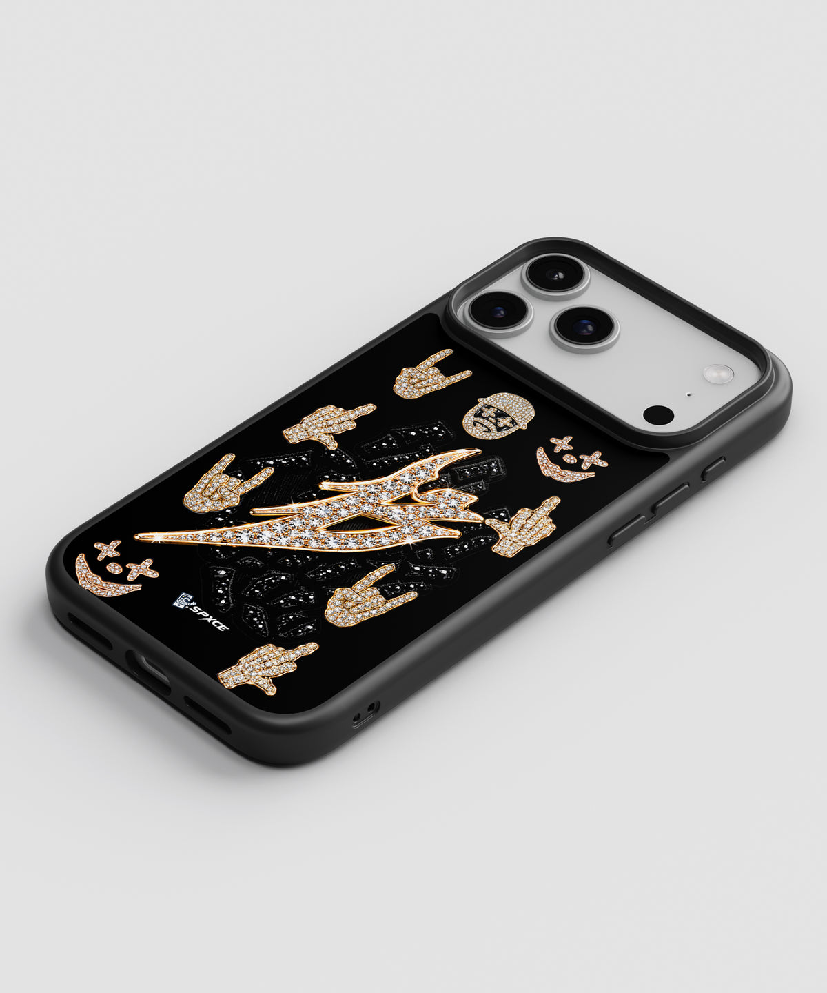 Funda Case Barbas Hats x Rico o Muerto "B Skull"