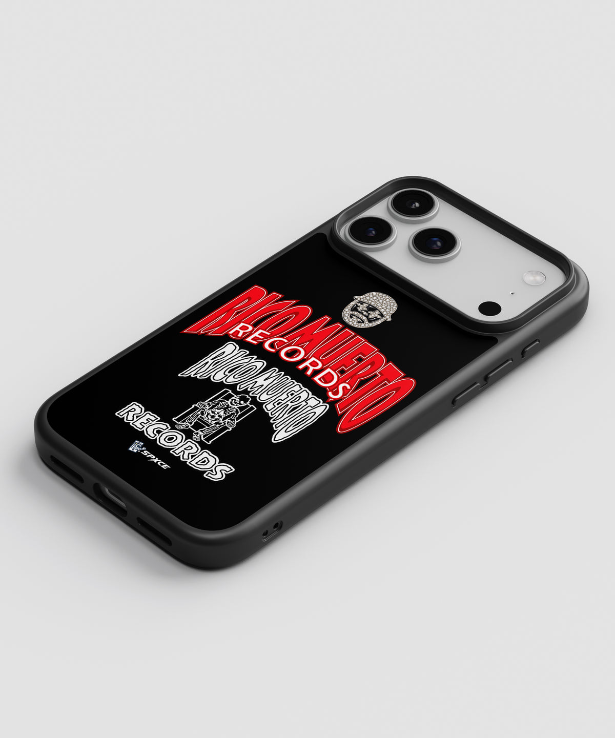 Funda Case Barbas Hats x Rico o Muerto "ROM Records"