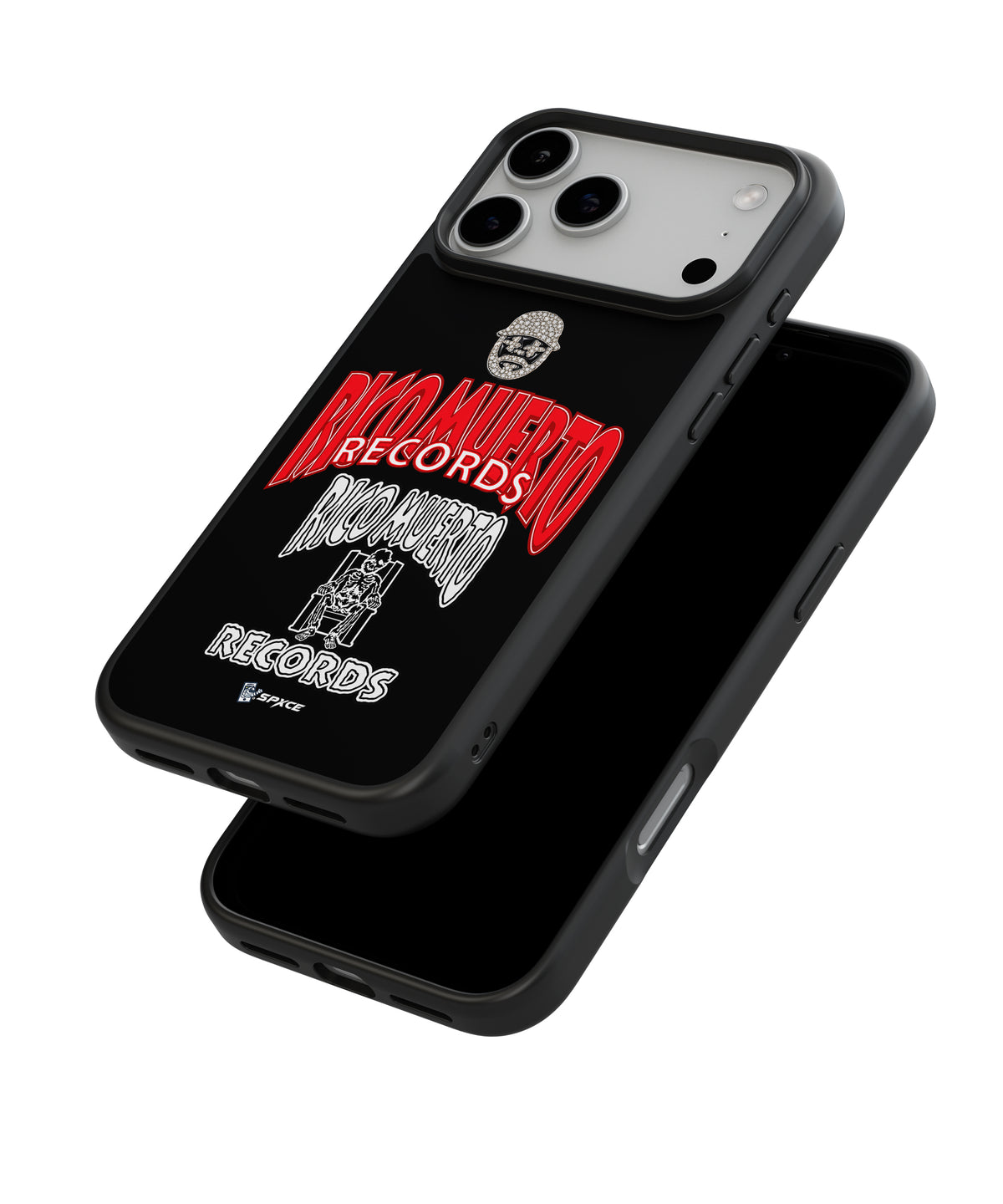 Funda Case Barbas Hats x Rico o Muerto "ROM Records"
