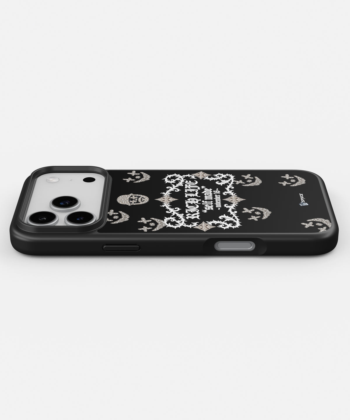Funda Case Barbas Hats x Rico o Muerto "Rich Life Black"