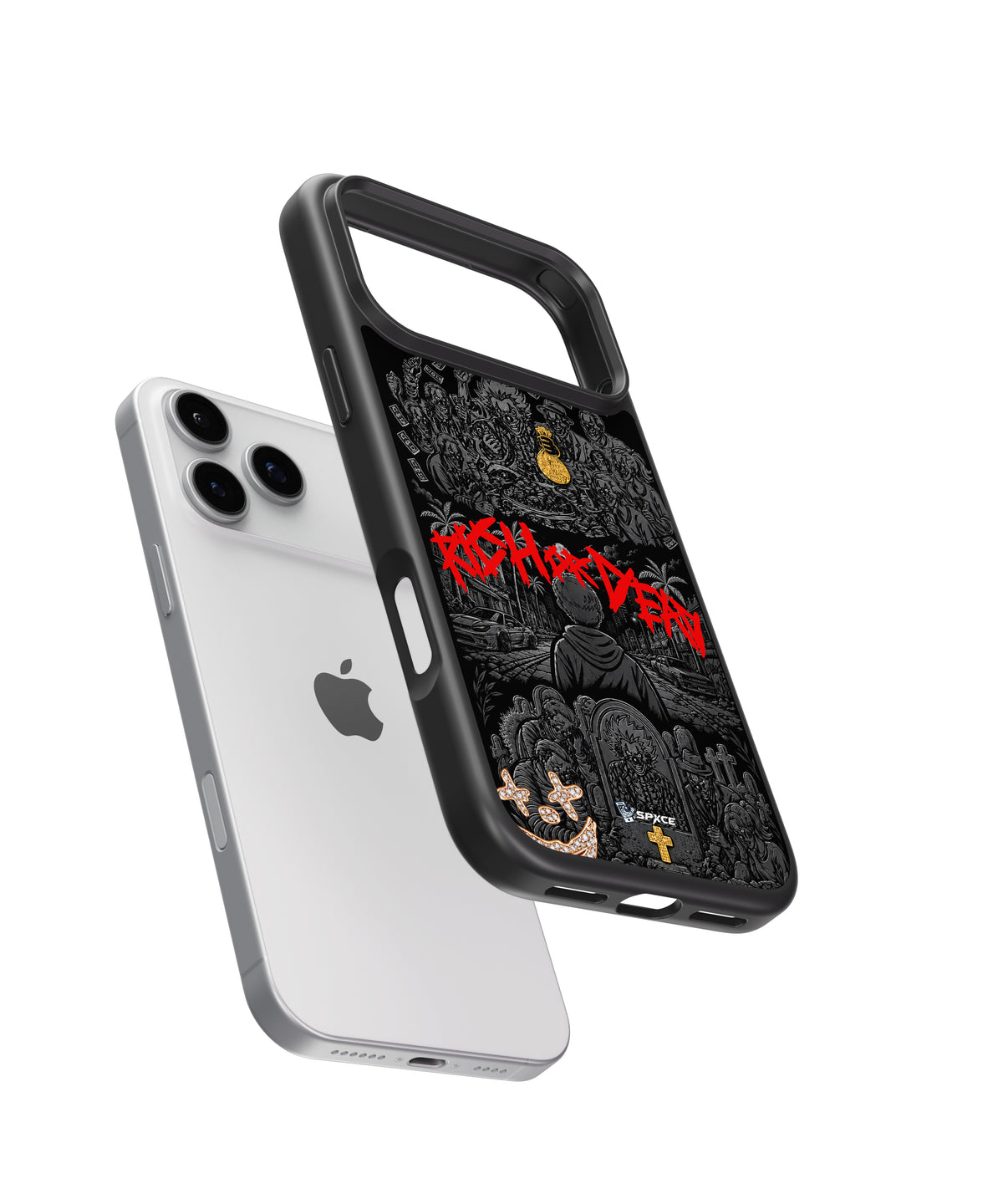 Funda Case Barbas Hats x Rico o Muerto "Rich Or Dead"