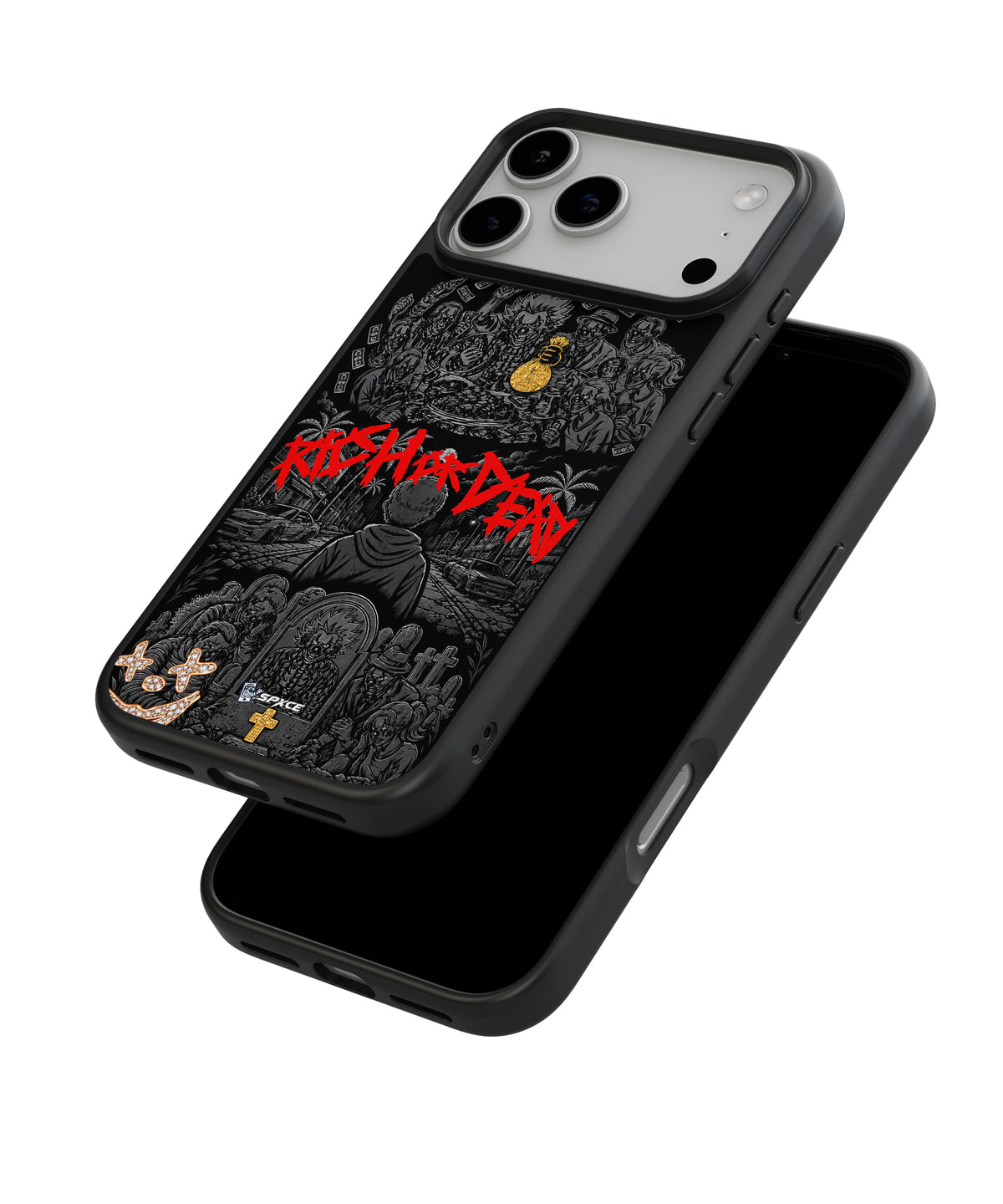 Funda Case Barbas Hats x Rico o Muerto "Rich Or Dead"