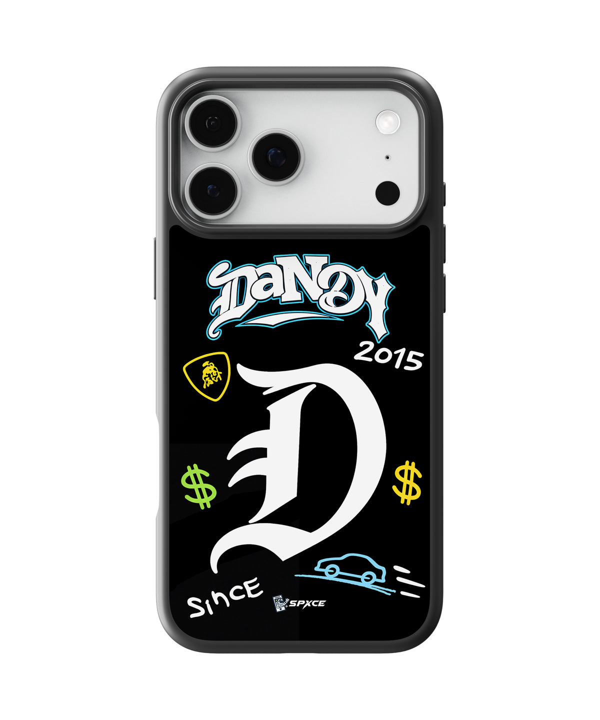 Funda Case Dandy Hats "INITIAL D" Dh