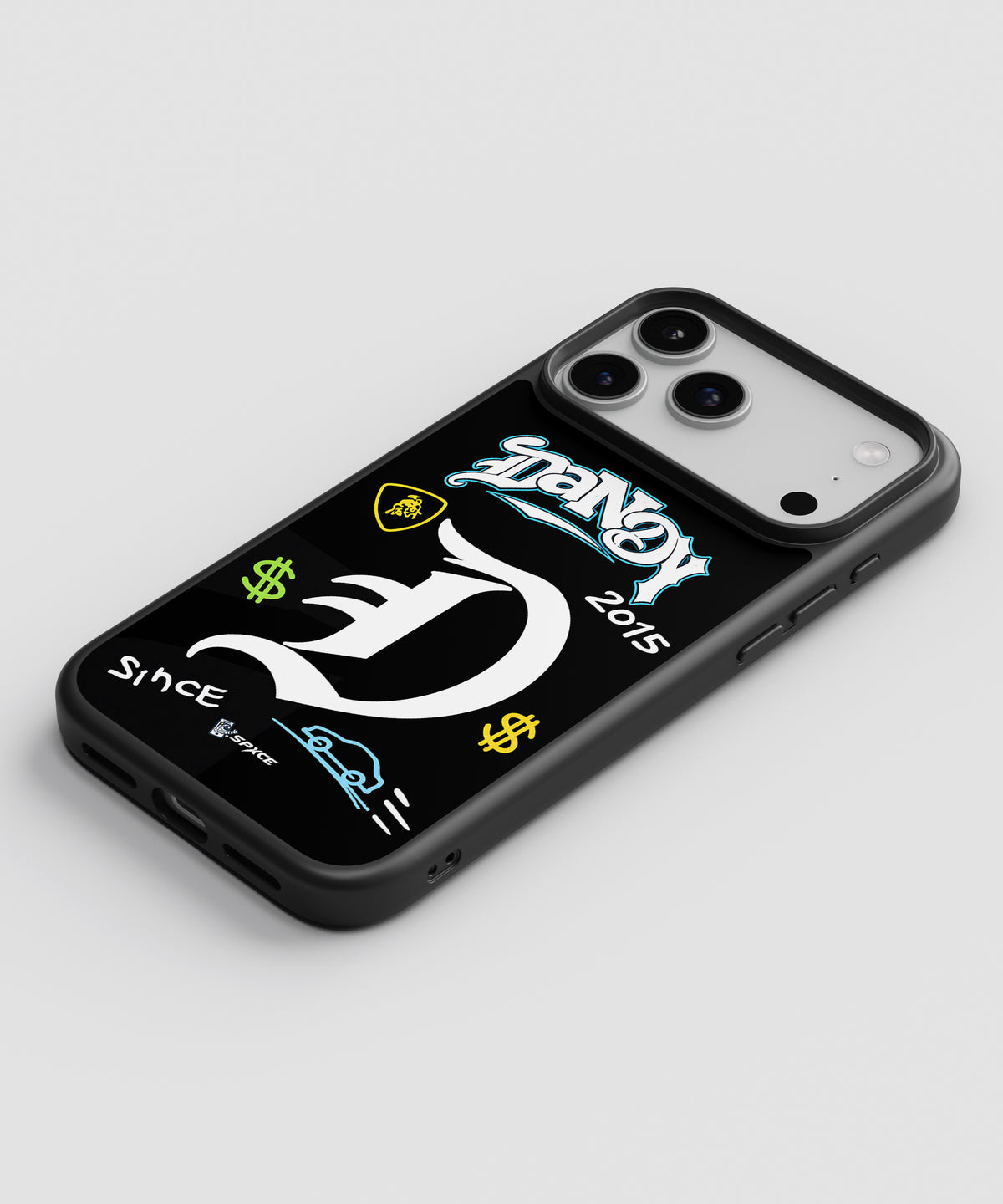 Funda Case Dandy Hats "INITIAL D" Dh