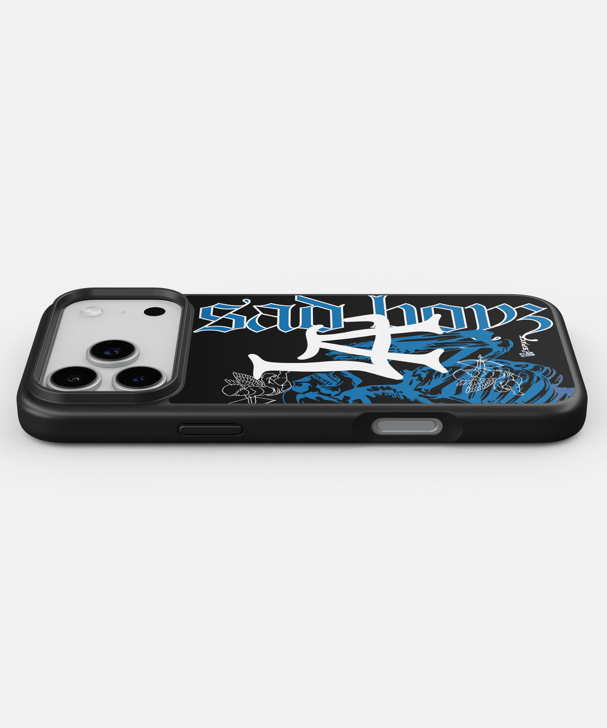 Funda Case Dandy Hats x Junior H "Angel Azul" Dh