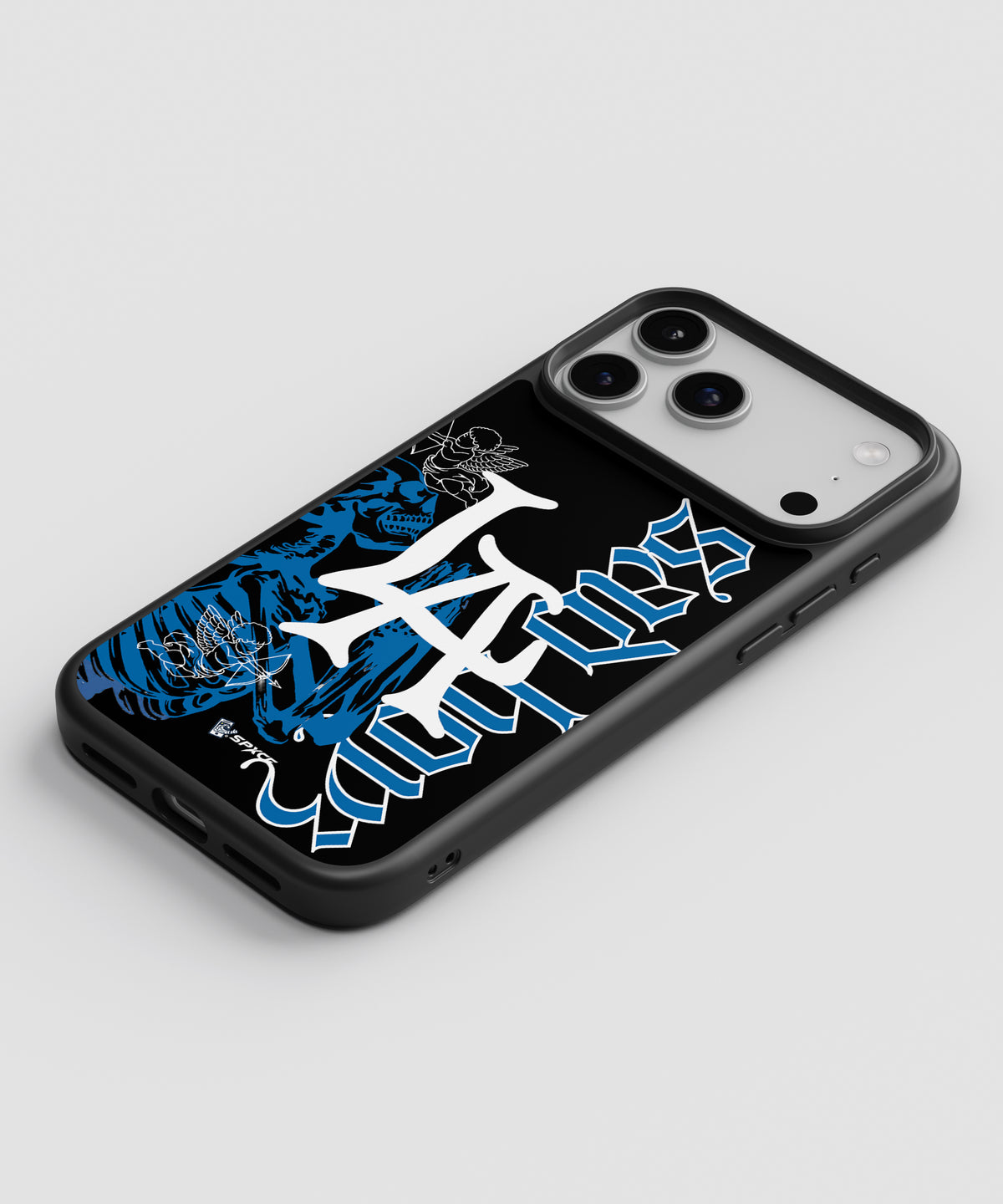 Funda Case Dandy Hats x Junior H "Angel Azul" Dh