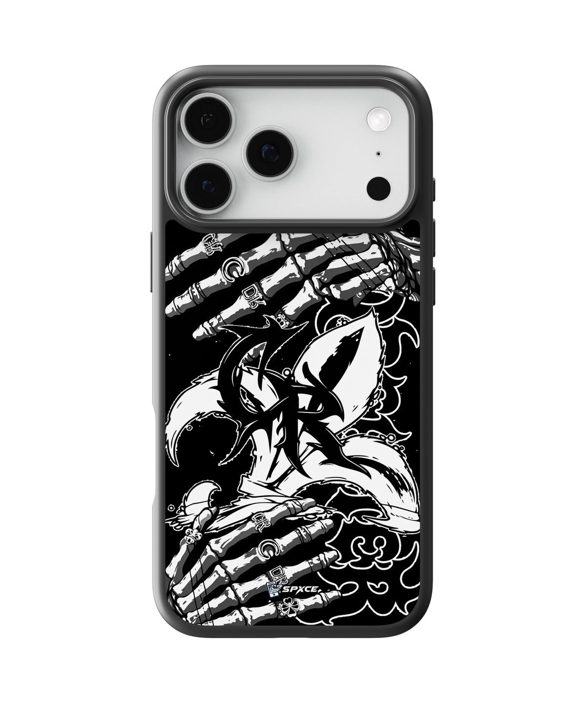 Funda Case Dreamer Hats X Criptemia "DTD BLACK"
