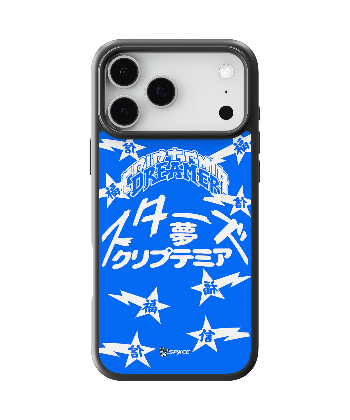 Funda Case Dreamer Hats X Criptemia "ThunderStar Blue"