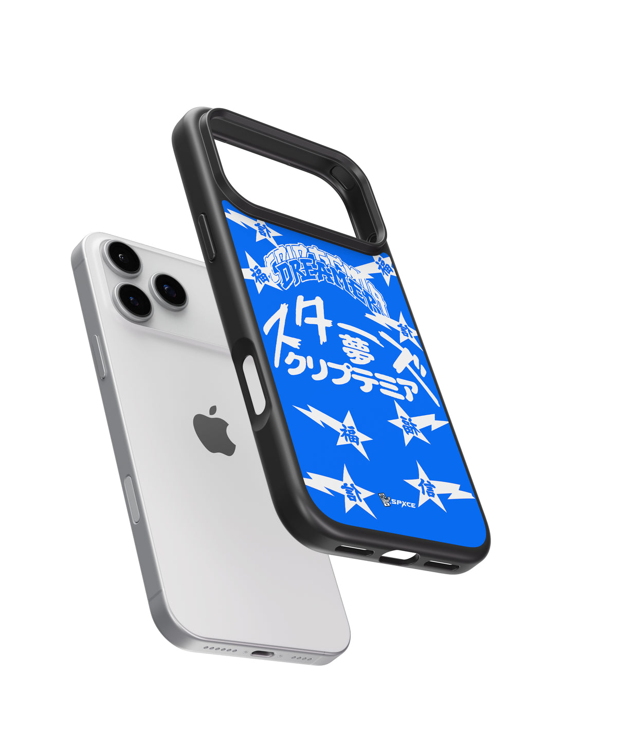 Funda Case Dreamer Hats X Criptemia "ThunderStar Blue"