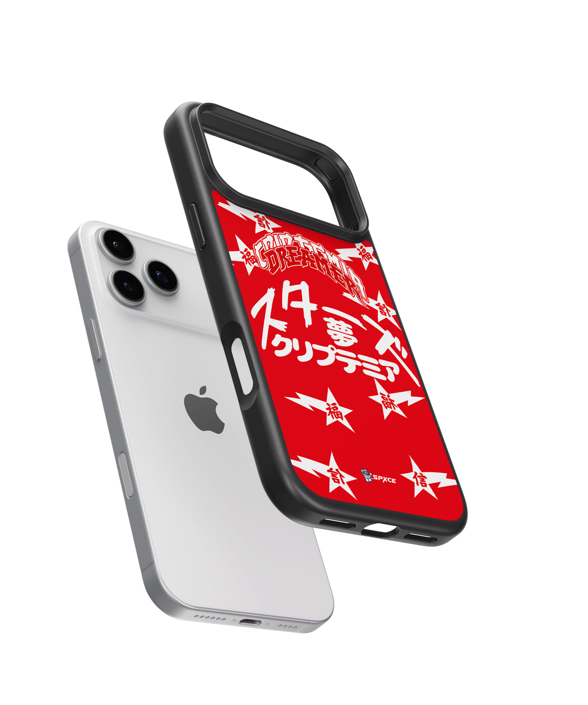 Funda Case Dreamer Hats X Criptemia "ThunderStar Red"