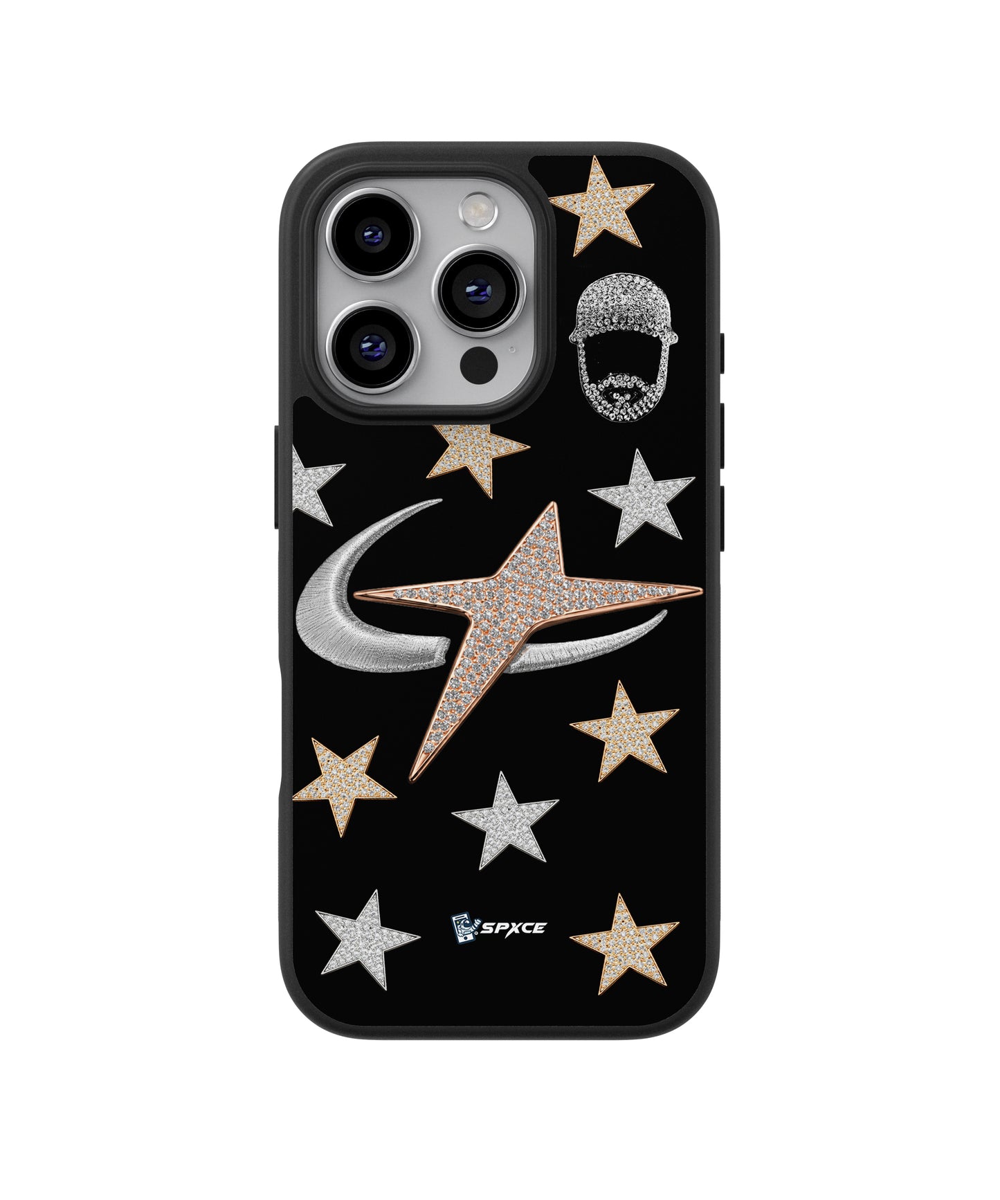 Funda Case Barbas Hats x CT "Galaxy Gold "24k"