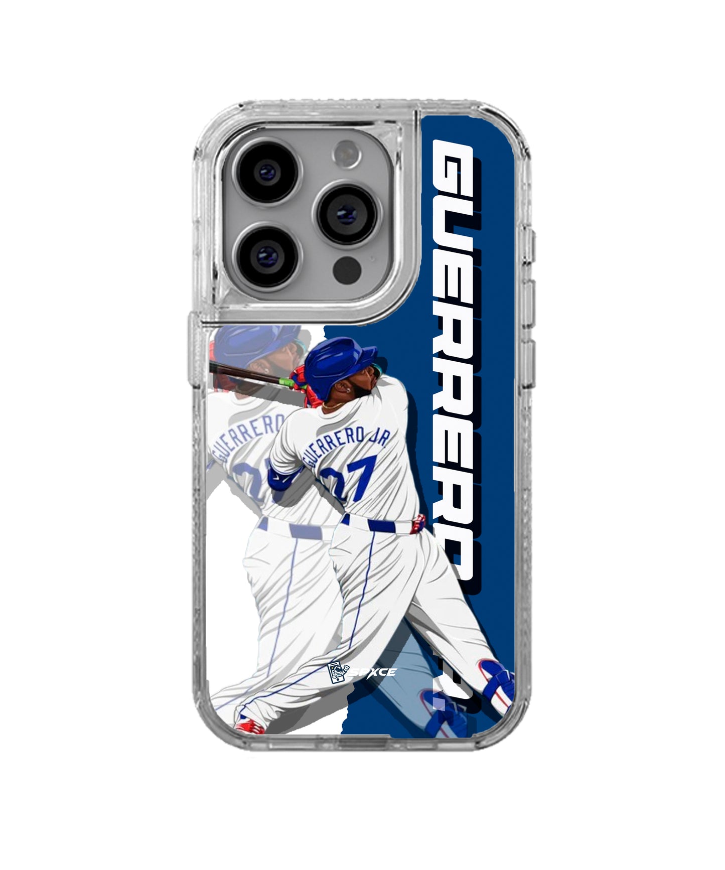Funda Case Uso Rudo Vladimir Guerrero Jr. Blue Jays Baseball
