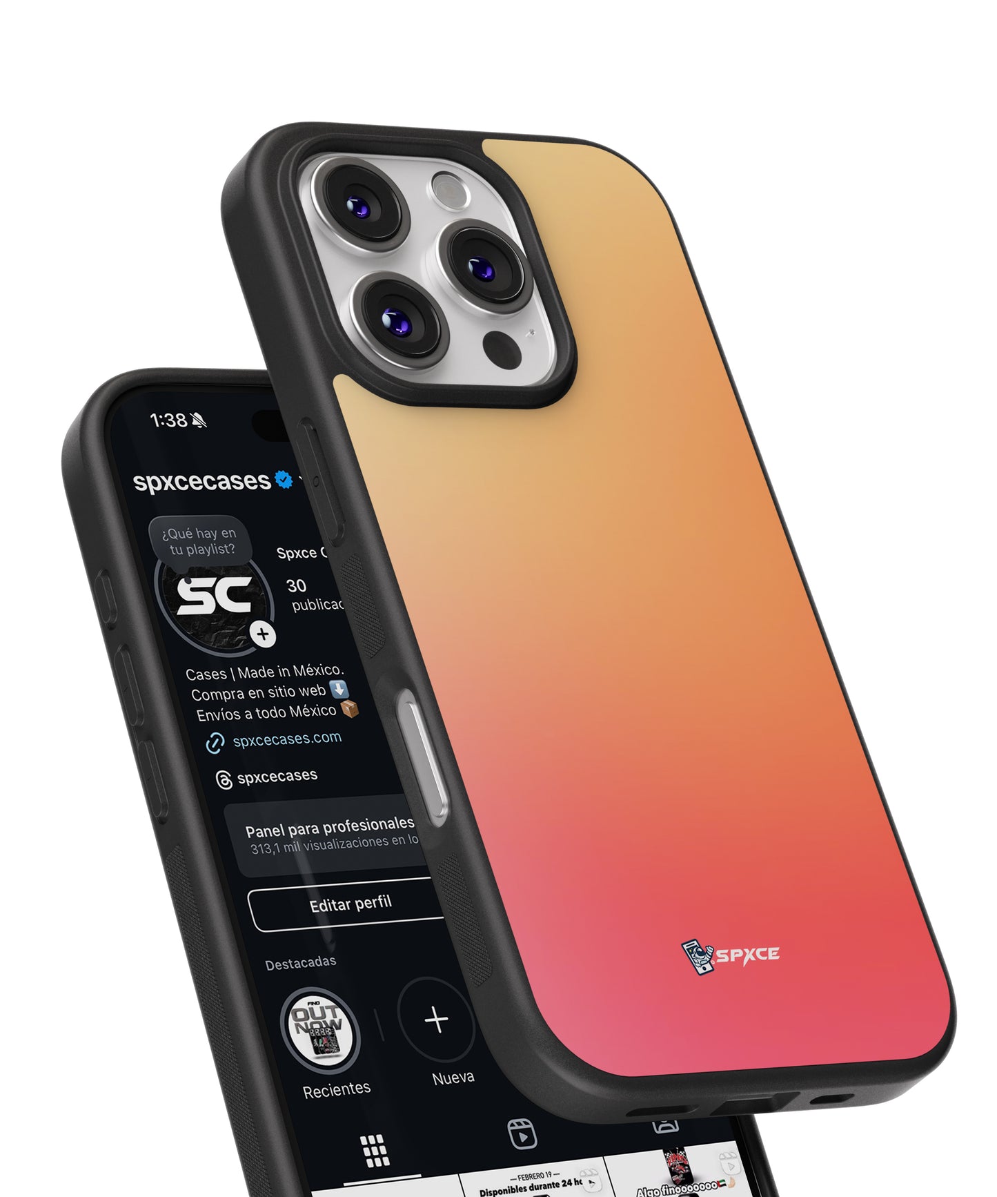 Funda Case Gradient