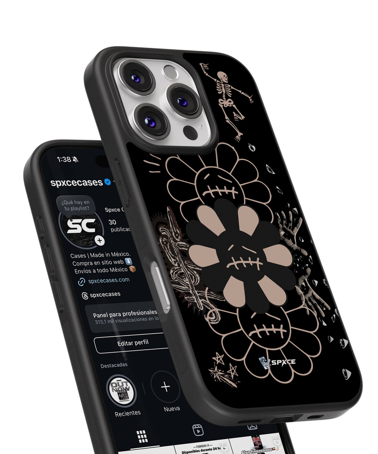 Funda Case INNEDIT "Muratravis Utopía"