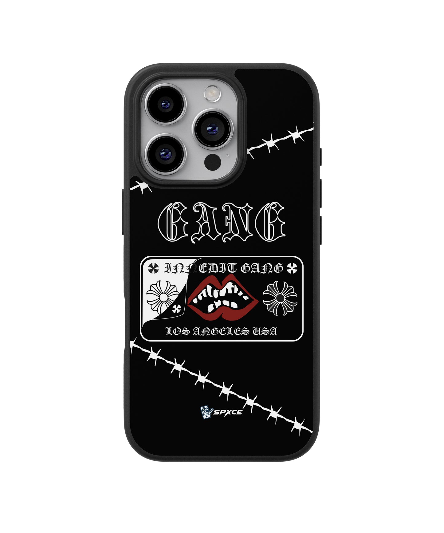 Funda Case INNEDIT Gang Chrome