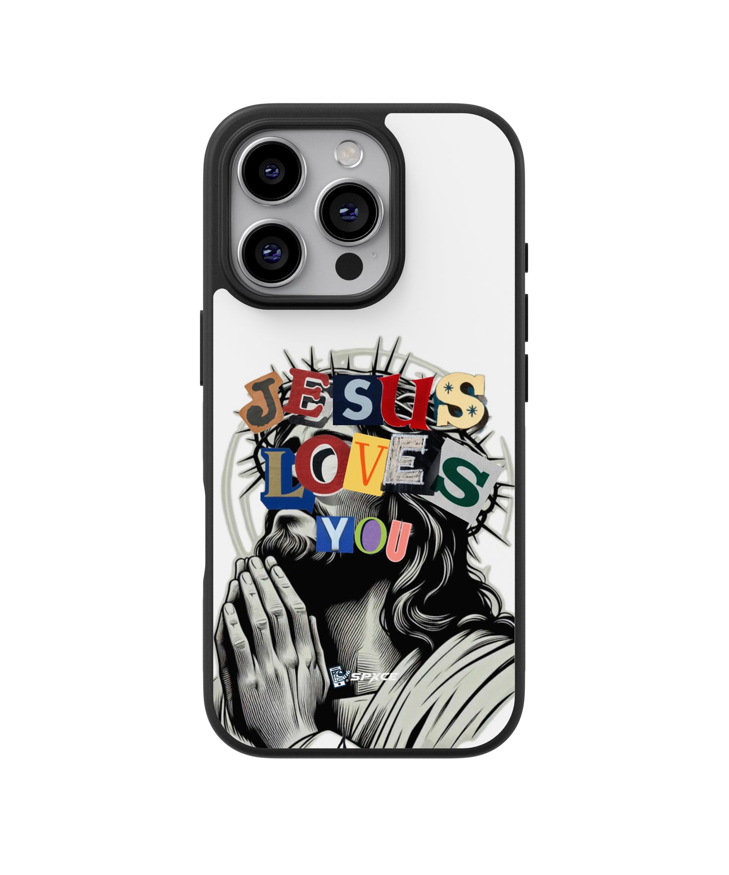 Funda Case Jesus Loves You