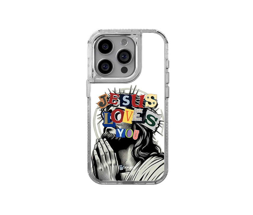 Funda Case Jesus Loves You