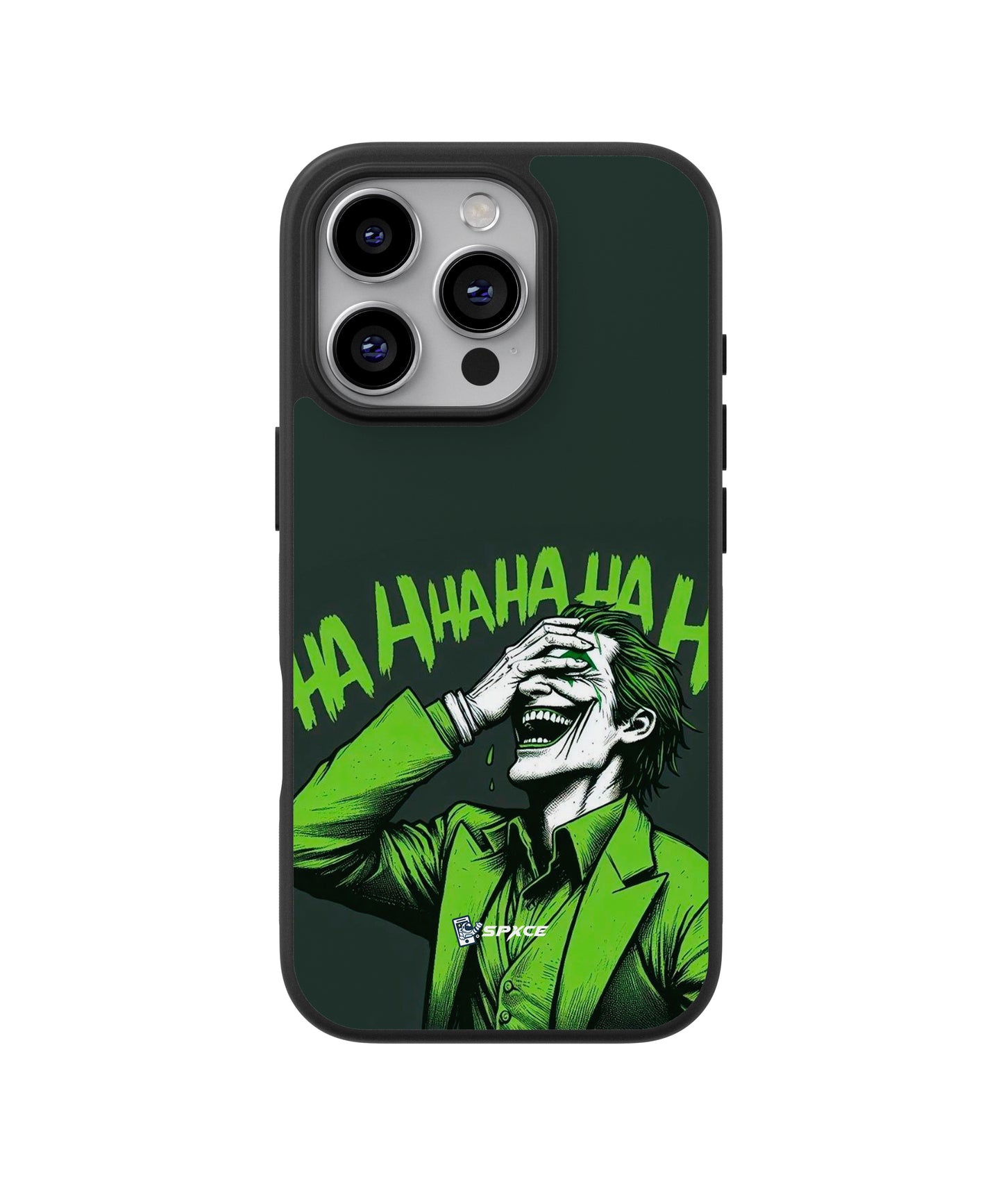Funda Case Joker Green HAHAHA