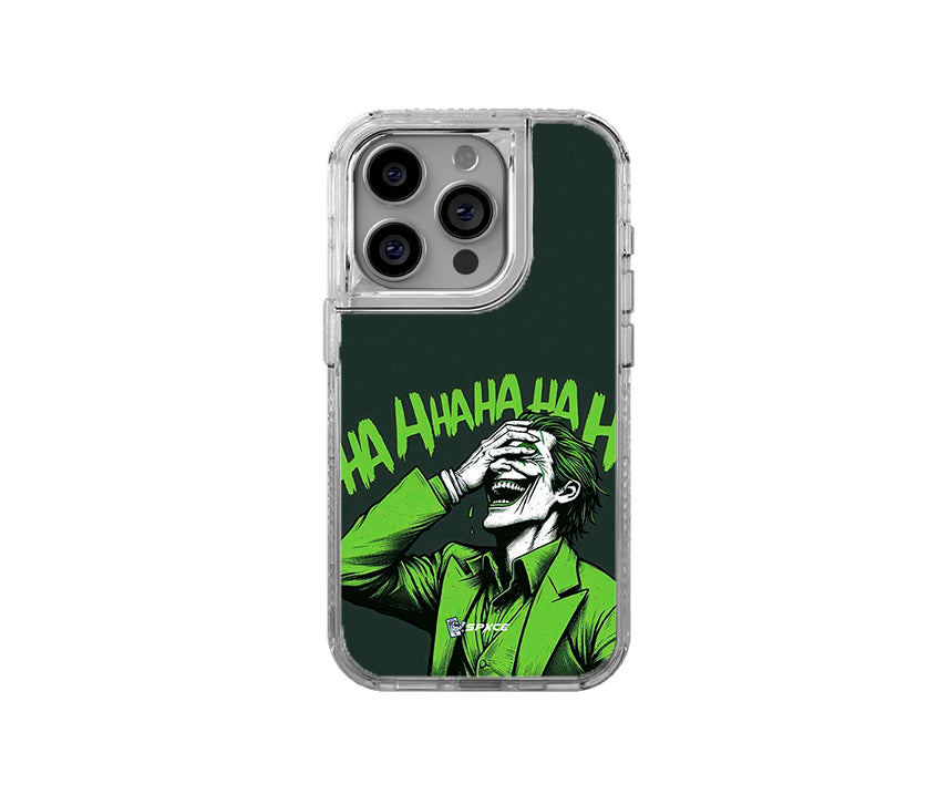 Funda Case Joker Green HAHAHA