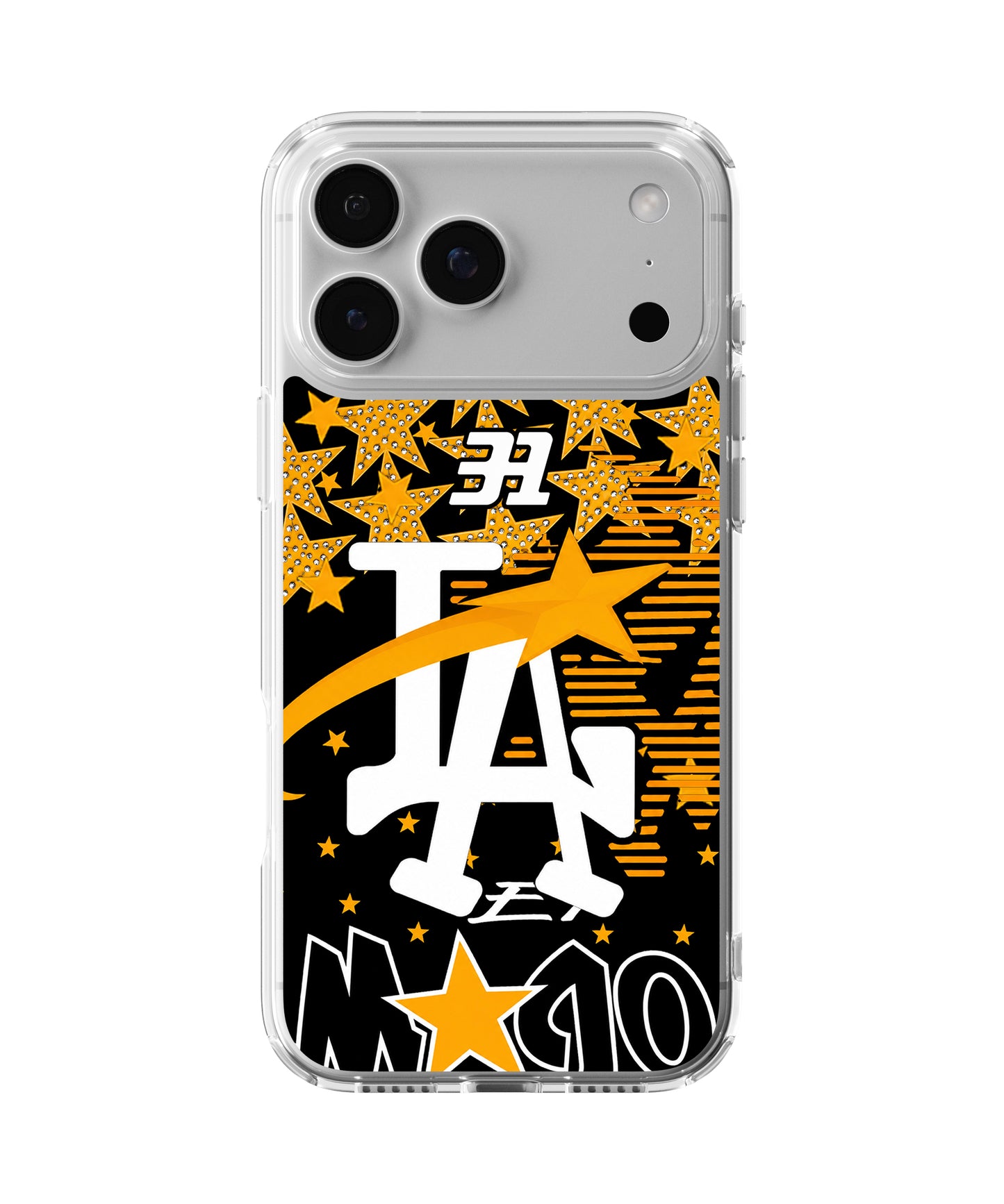 Funda Case Uso Rudo 31 hats "East LA El Mago Amarillo" Thirty One hats