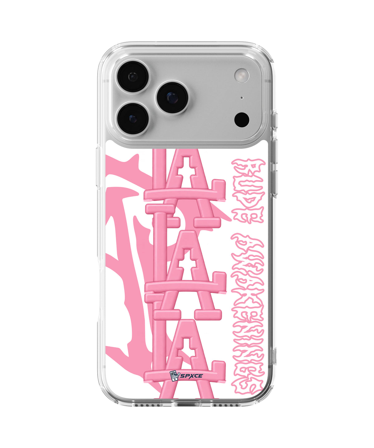 Funda Case Uso Rudo Rude Awakenings "LALALA PINK"