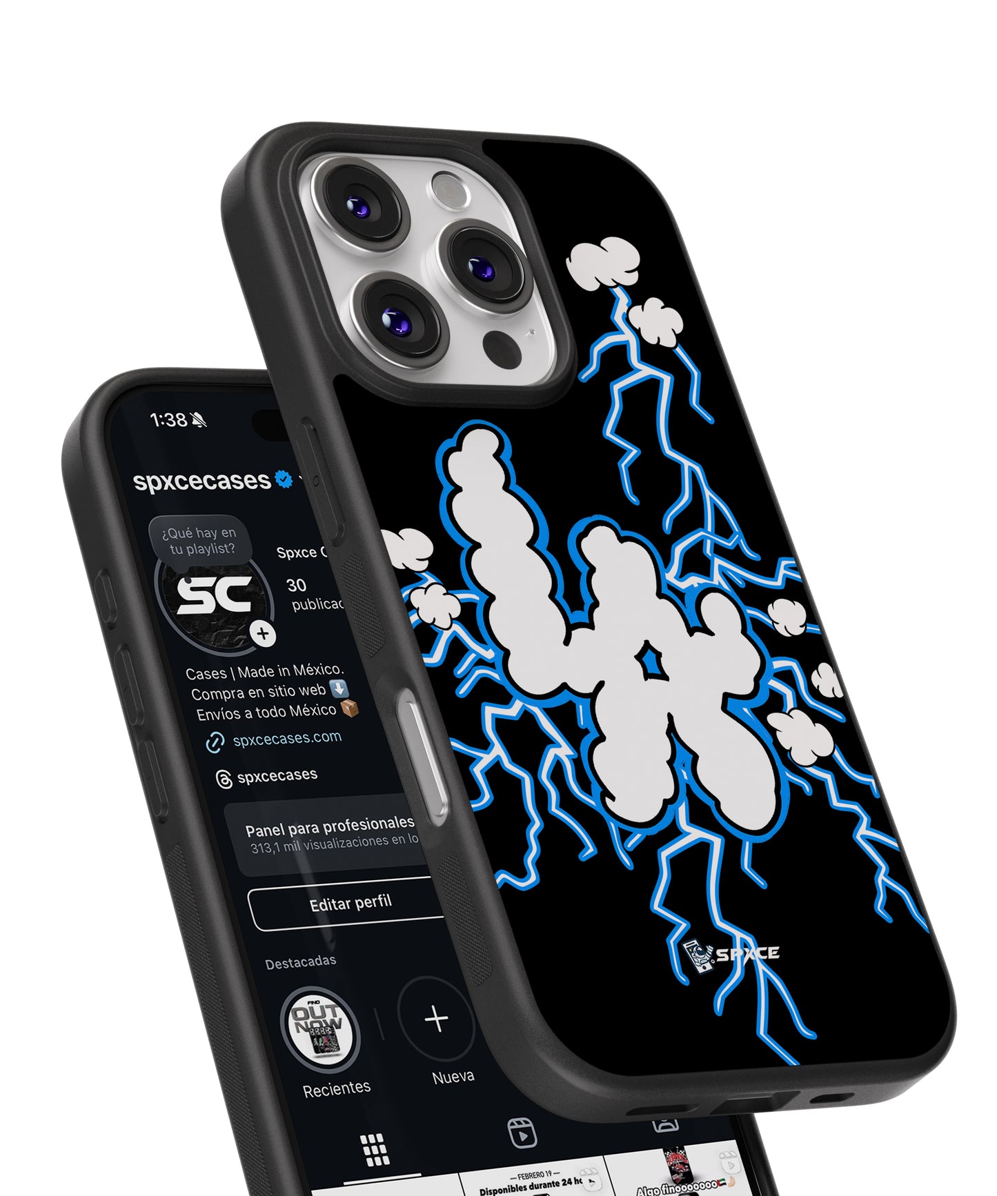 Funda Case 31 hats LA Electric On Cloud Thirty One hats