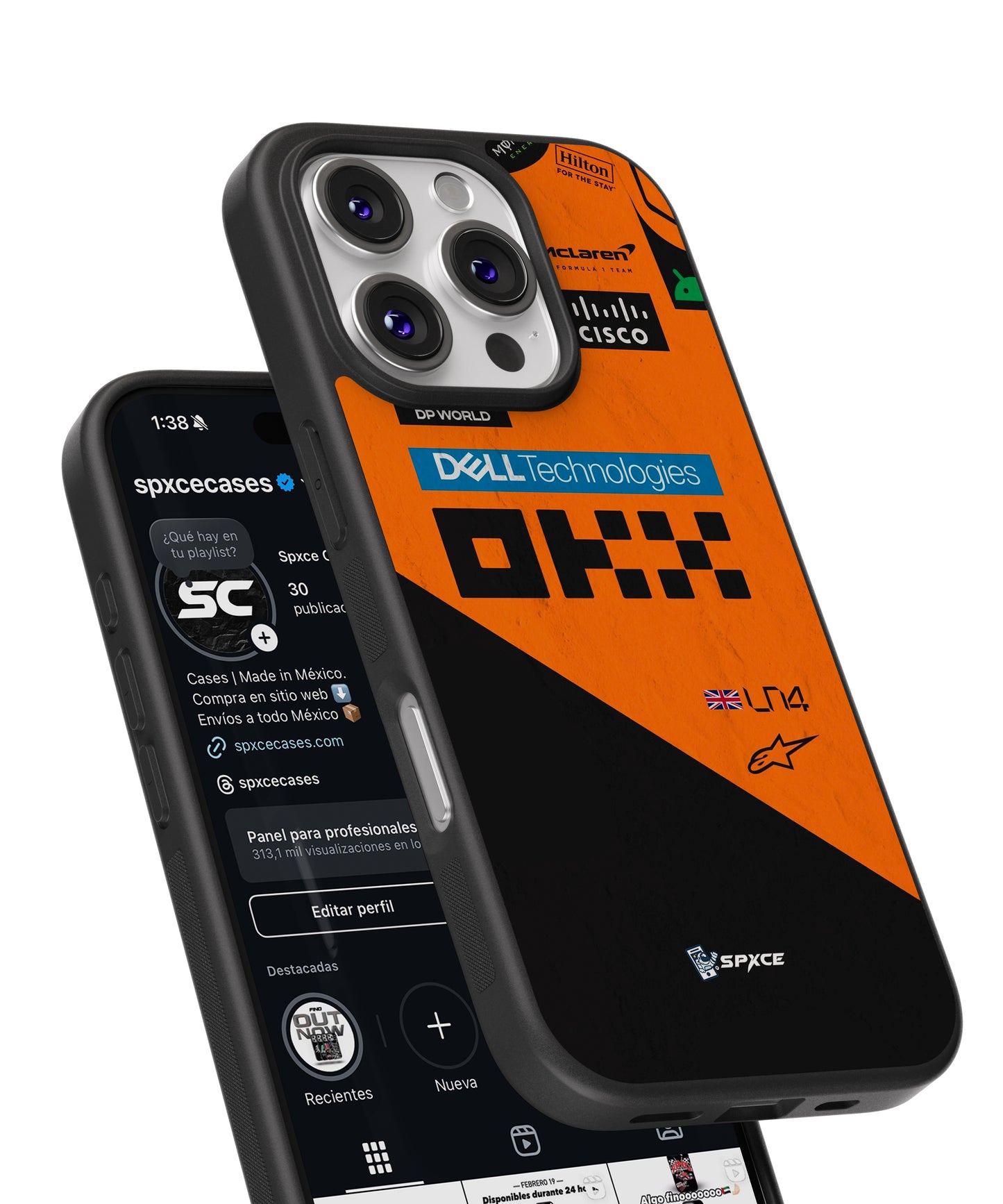 Funda Case Lando Norris