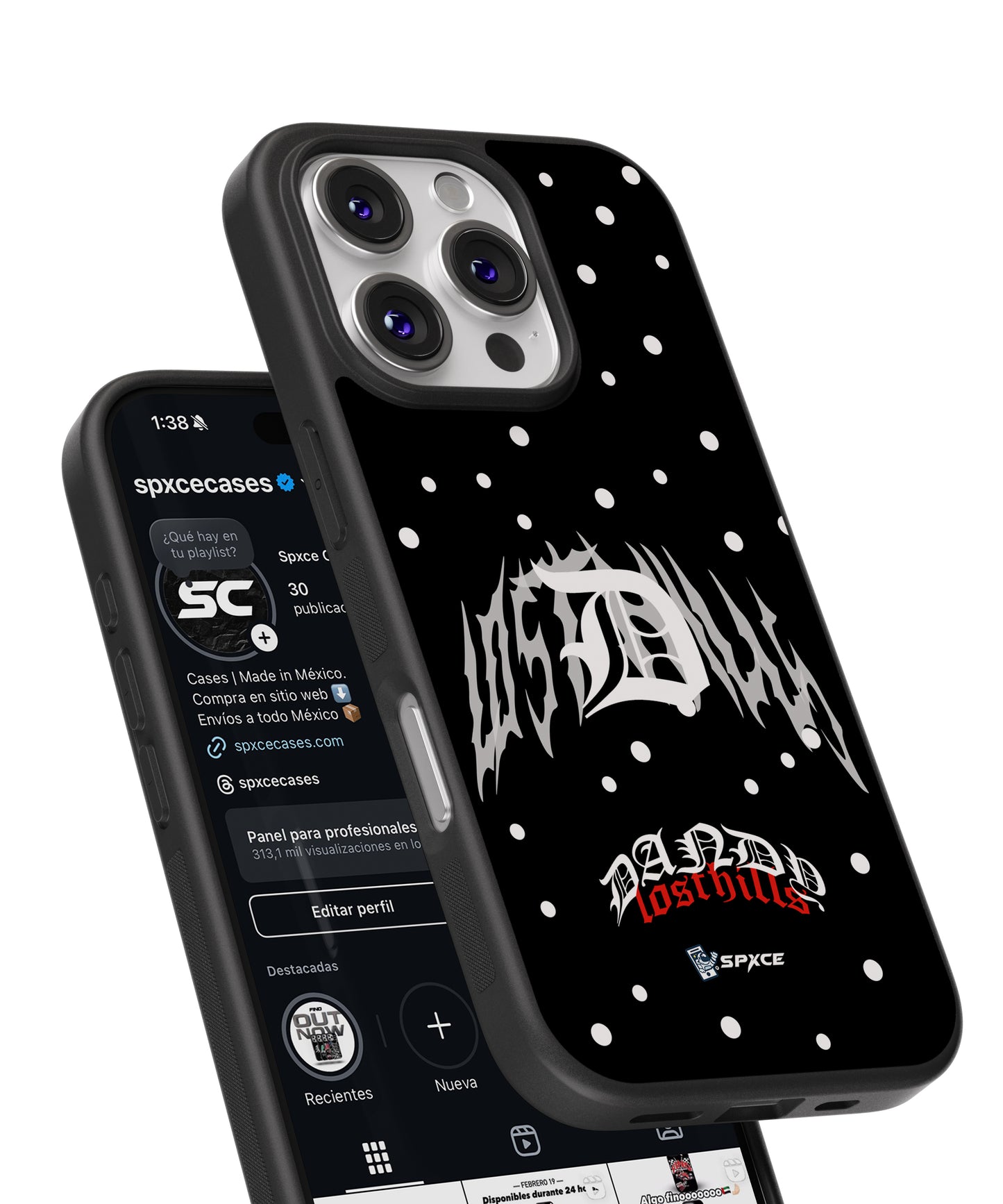 Funda Case Dandy Hats x Lost Hills "Lost Dandy" Dh