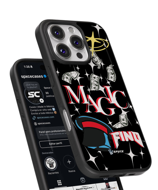 Funda Case Fino x Marca Registrada "MAGIC"