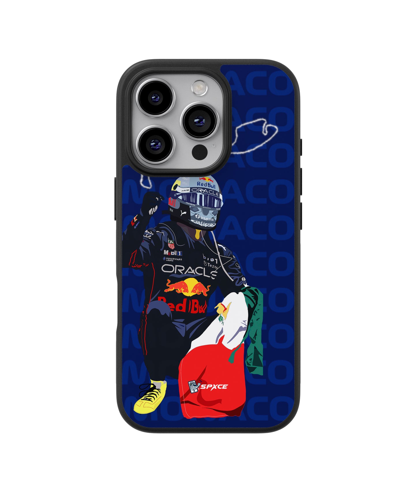 Funda Case "Checo Perez Monaco"
