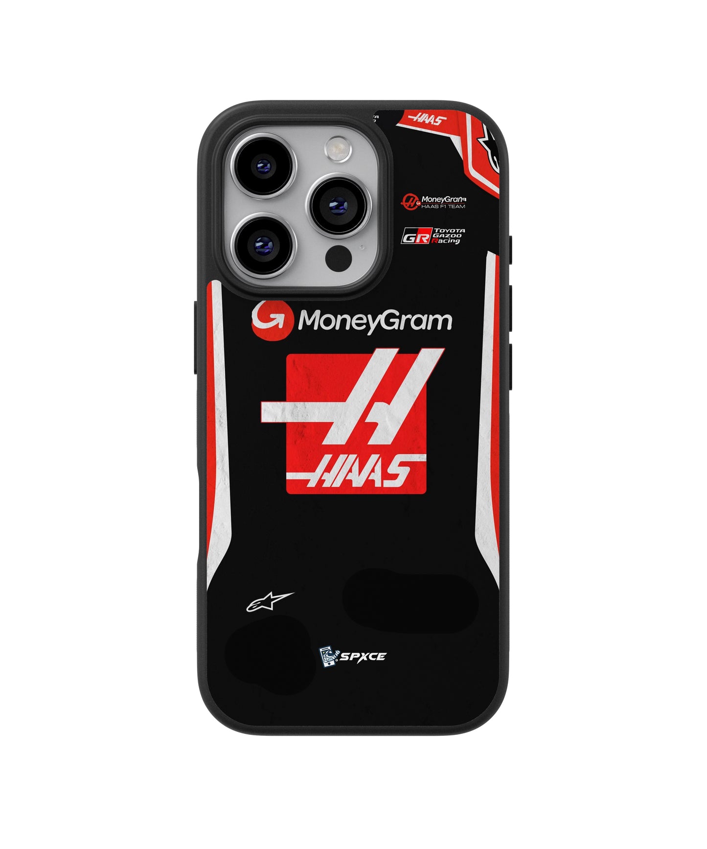Funda Case Moneygram Haas formula 1