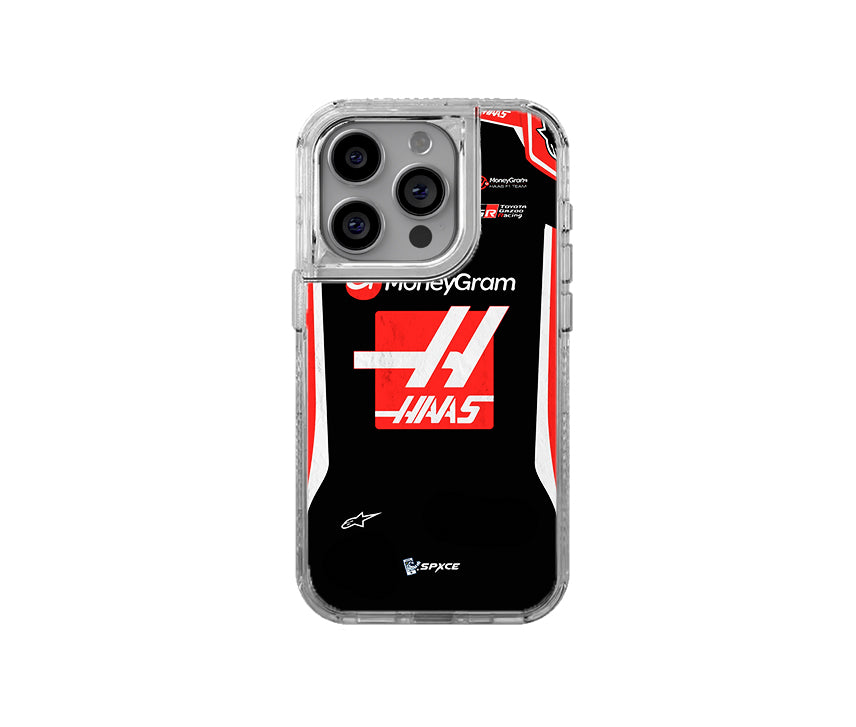 Funda Case Moneygram Haas formula 1