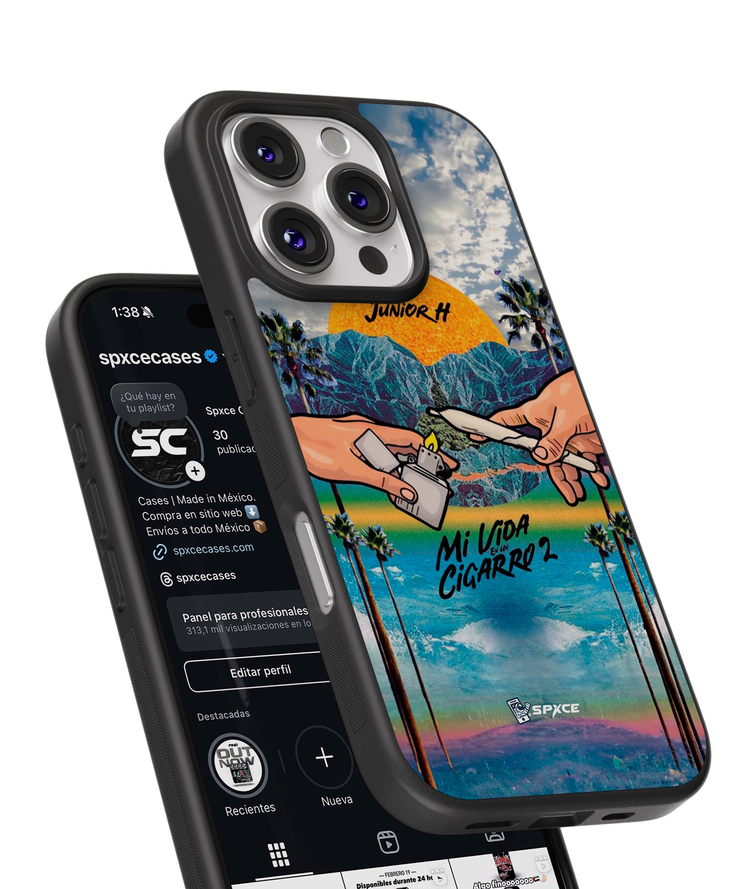 Funda Case Junior H Mi Vida en ...