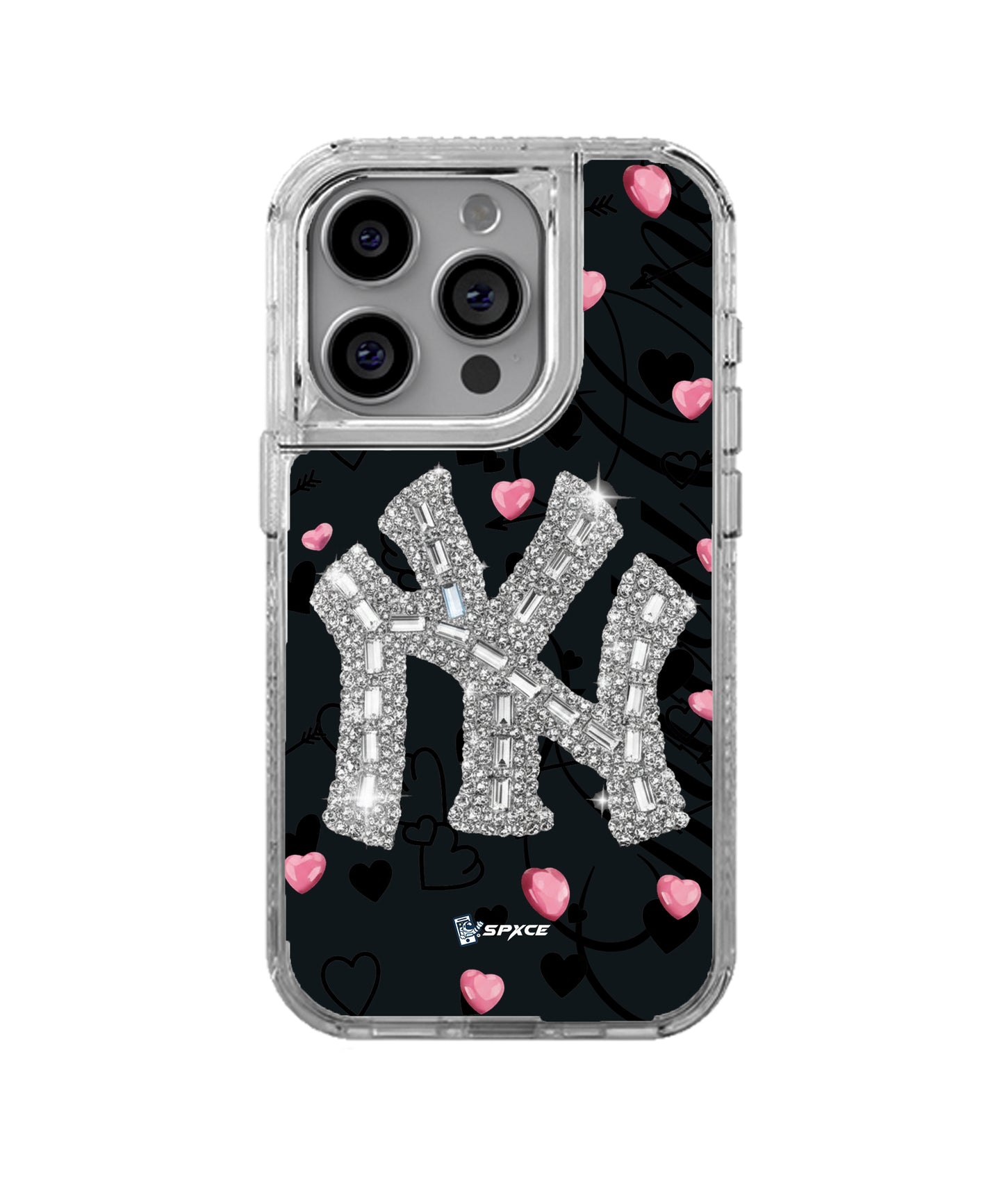 Funda Case Uso Rudo 31 hats "NY LOVESTRUCK" Thirty One hats