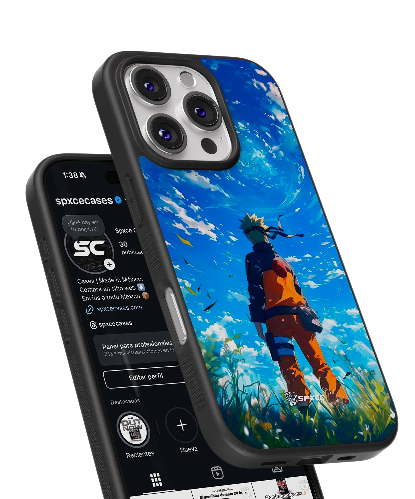 Funda Case Naruto