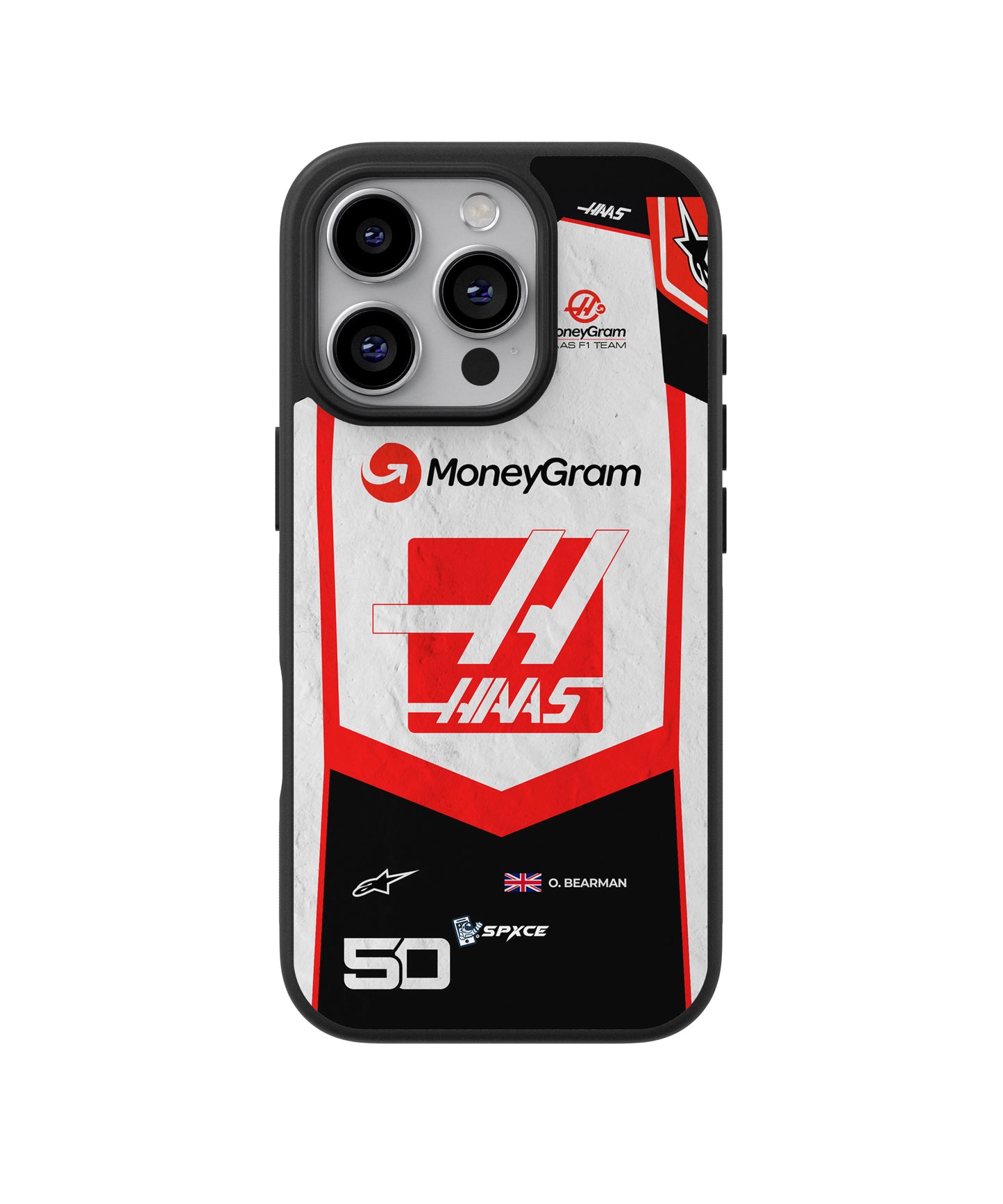 Funda Case Ollie Bearman Formula 1