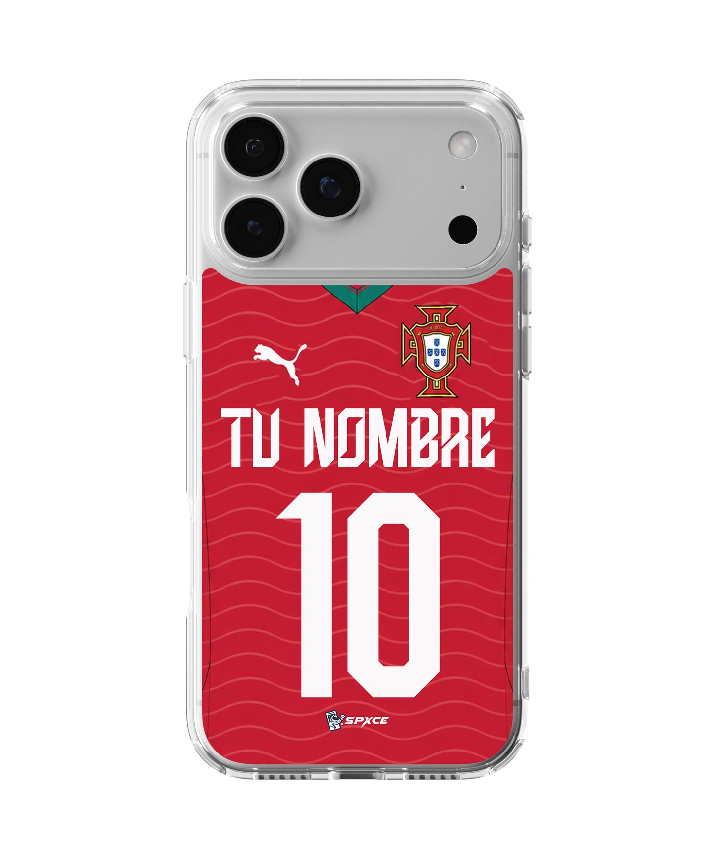 Funda Case Uso Rudo Jersey Selección Portugal 2026 Personalizada