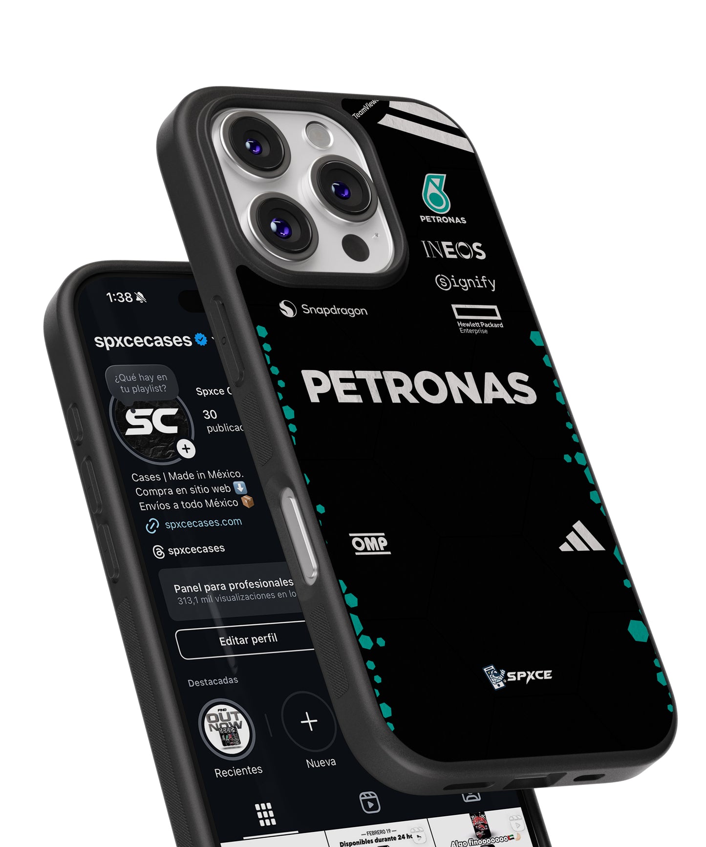 Funda Case Formula 1 Petronas Mercedes