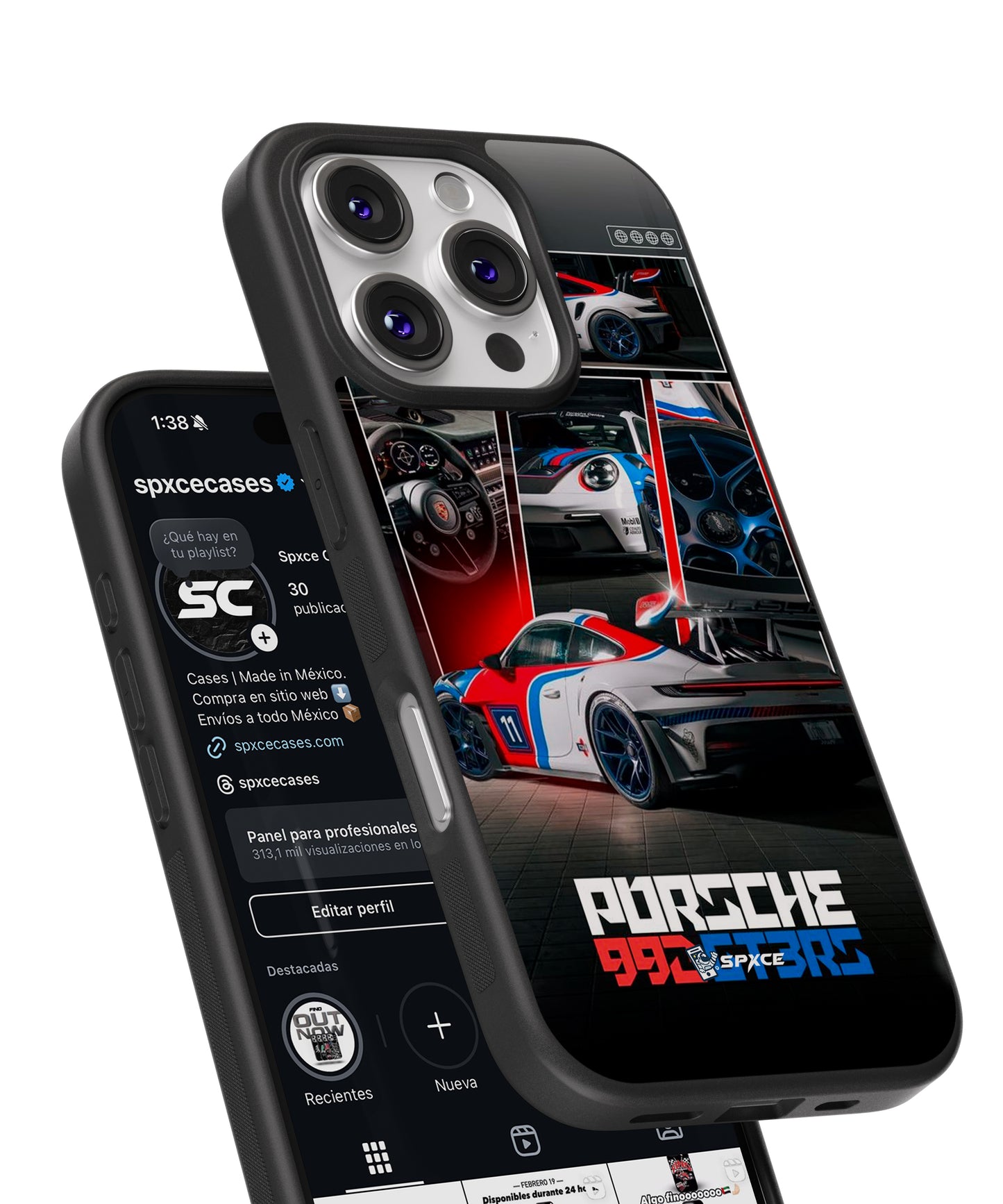 Funda Case Porsche 992 GT3RS