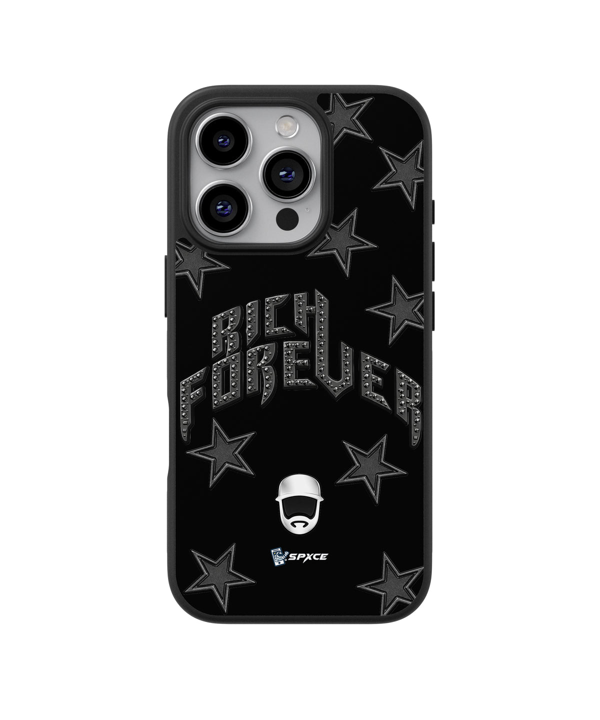 Funda Case Barbas Hats x Rich The Kid "Rich Forever"