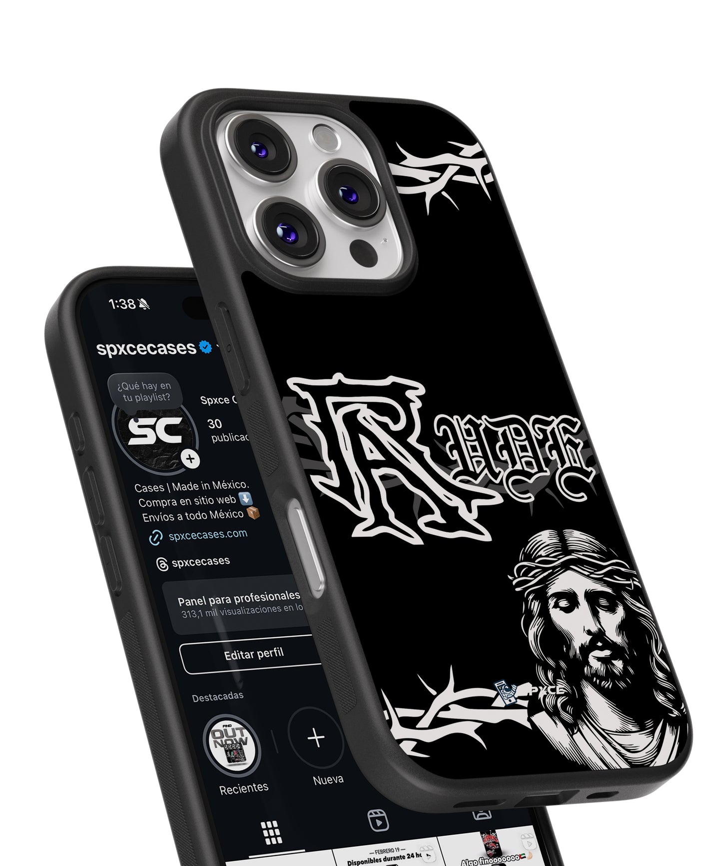 Funda Case Rude Awakenings "The Crown of Thorns"