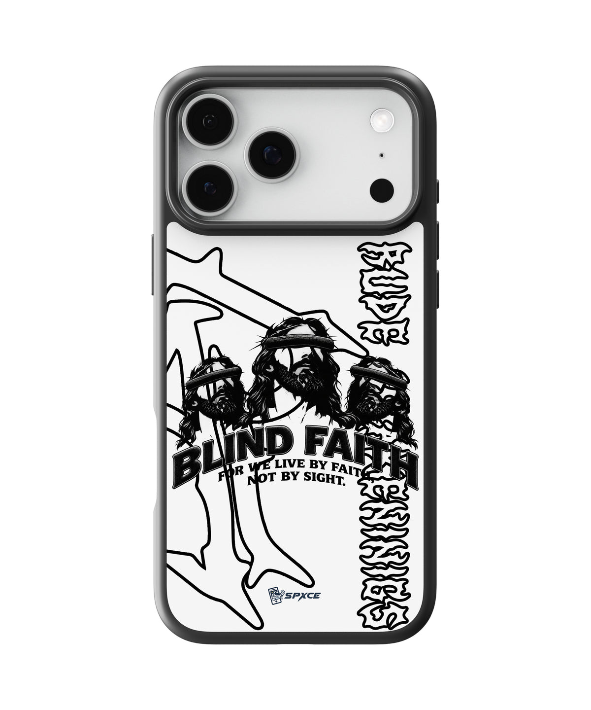 Funda Case Rude Awakenings "BLIND FAITH"