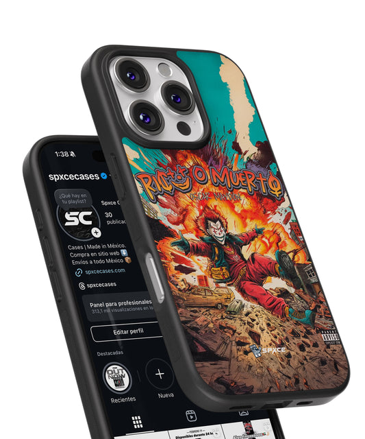 Funda Case Rico o Muerto Oscar Maydon