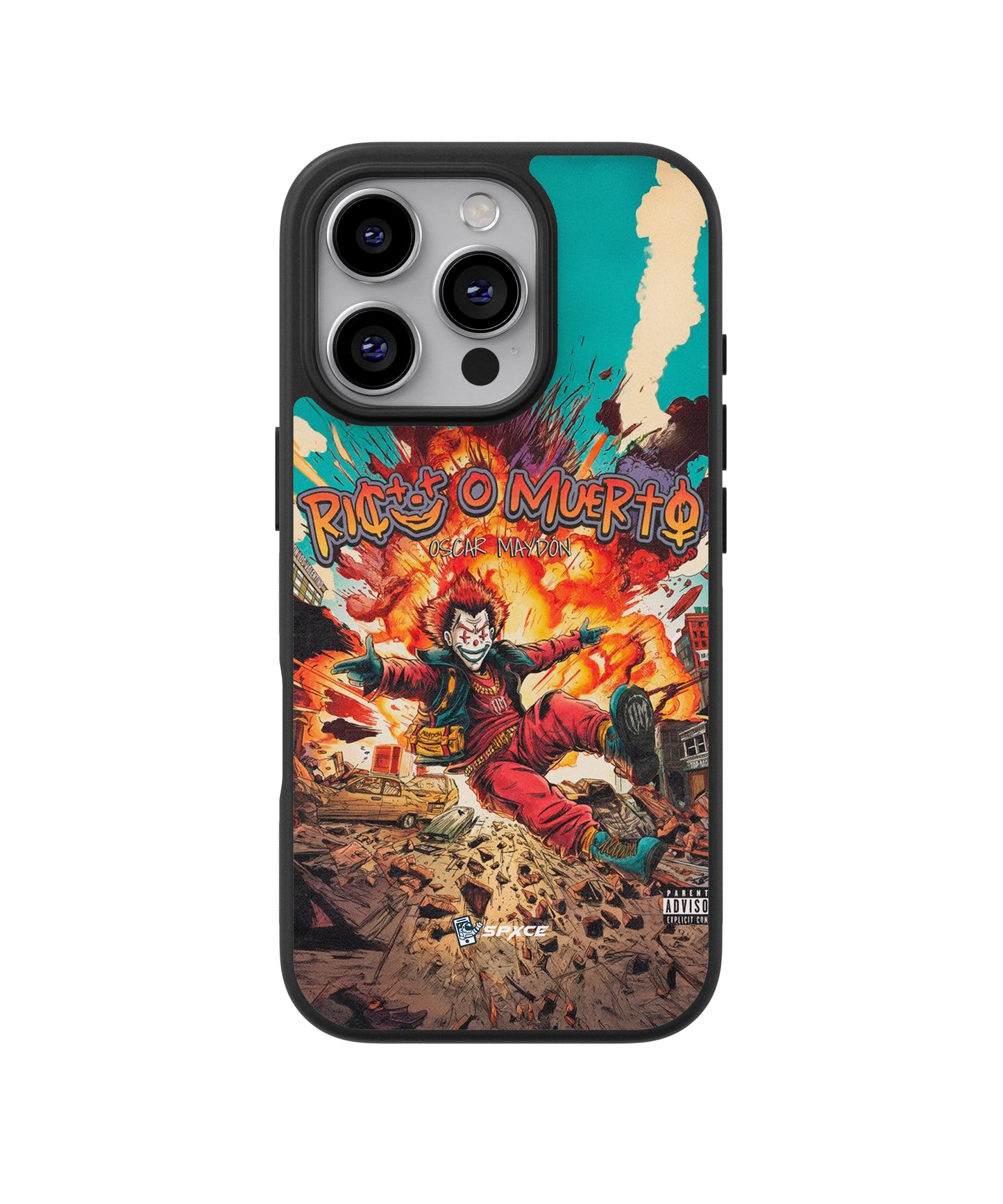 Funda Case Rico o Muerto Oscar Maydon