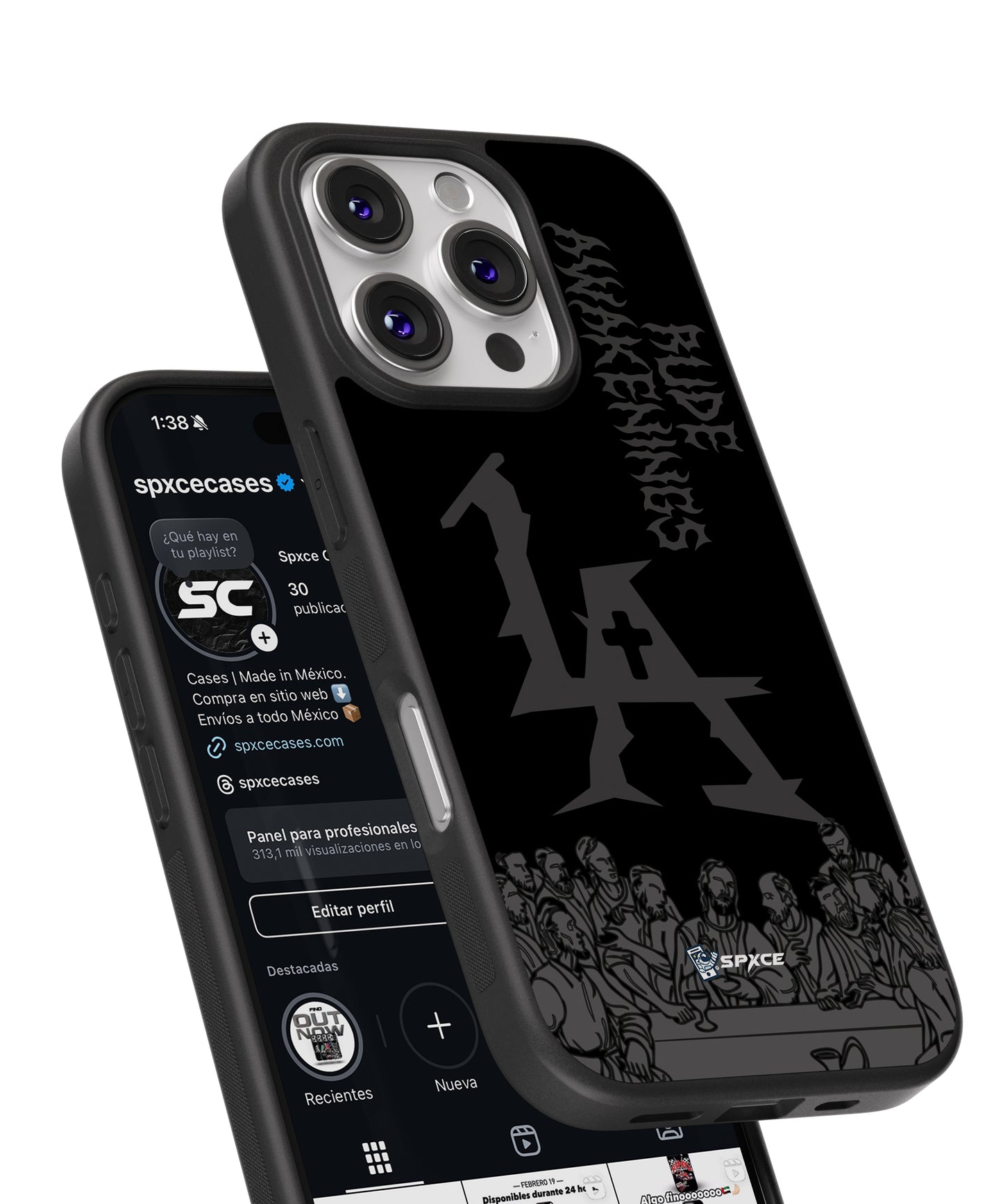 Funda Case Rude Awakenings "The last Supper"