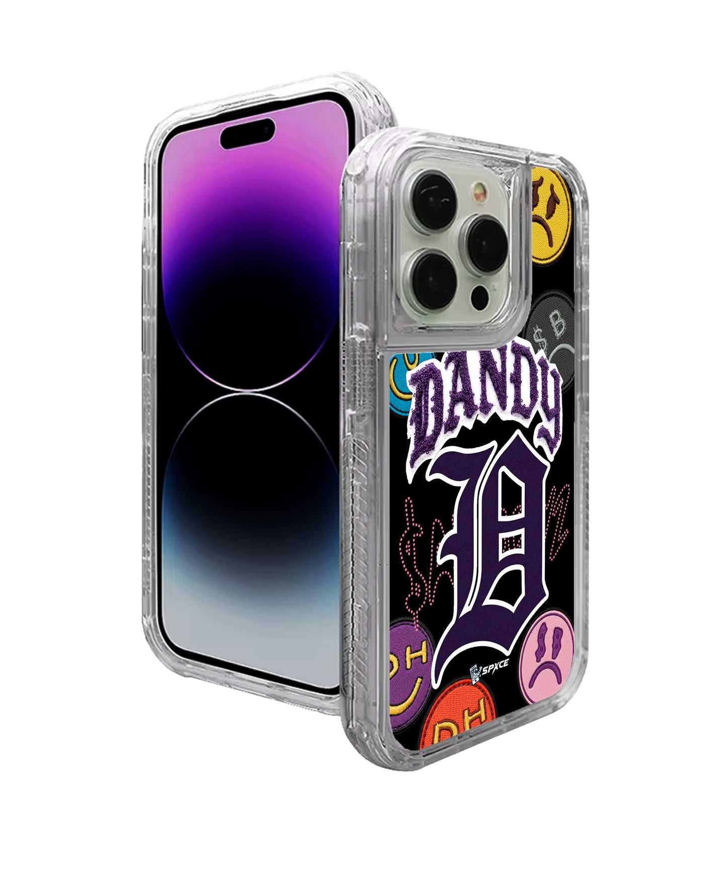 Funda Case Uso Rudo Dandy Hats x Junior H "Extssy Model - Friends & Family" Dh