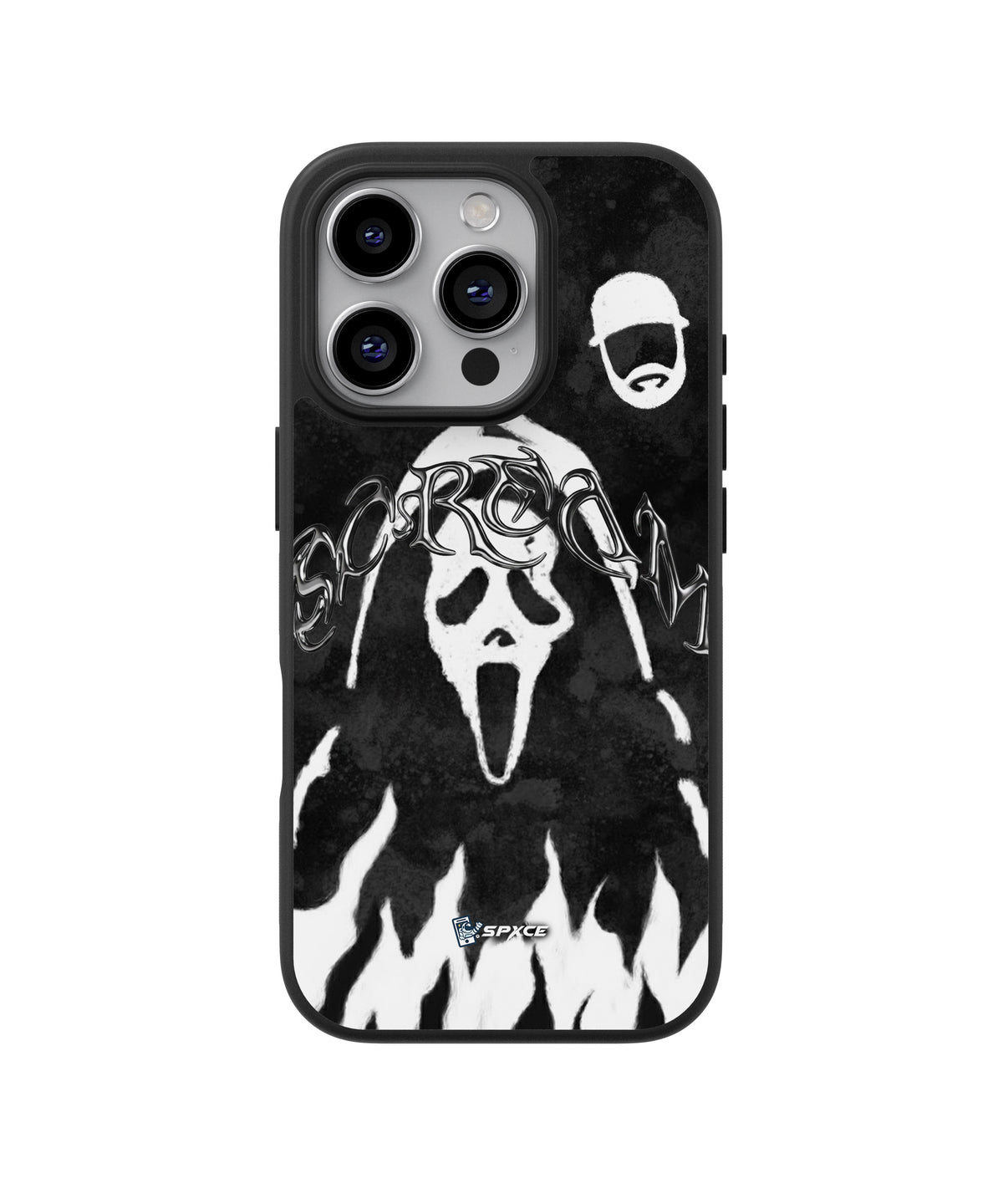 Funda Case Barbas Hats "SCREAM"