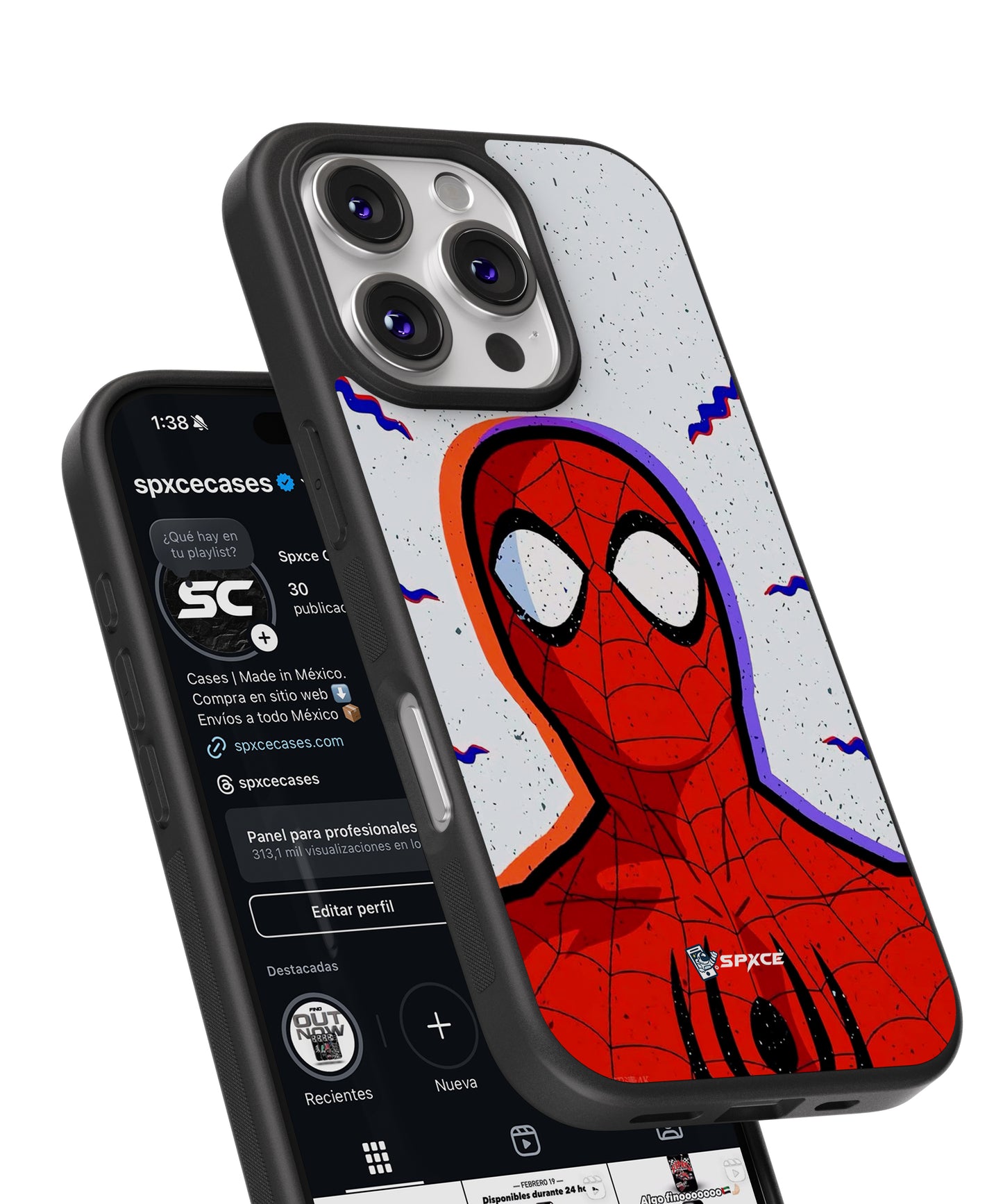 Funda Case Spiderman Sense